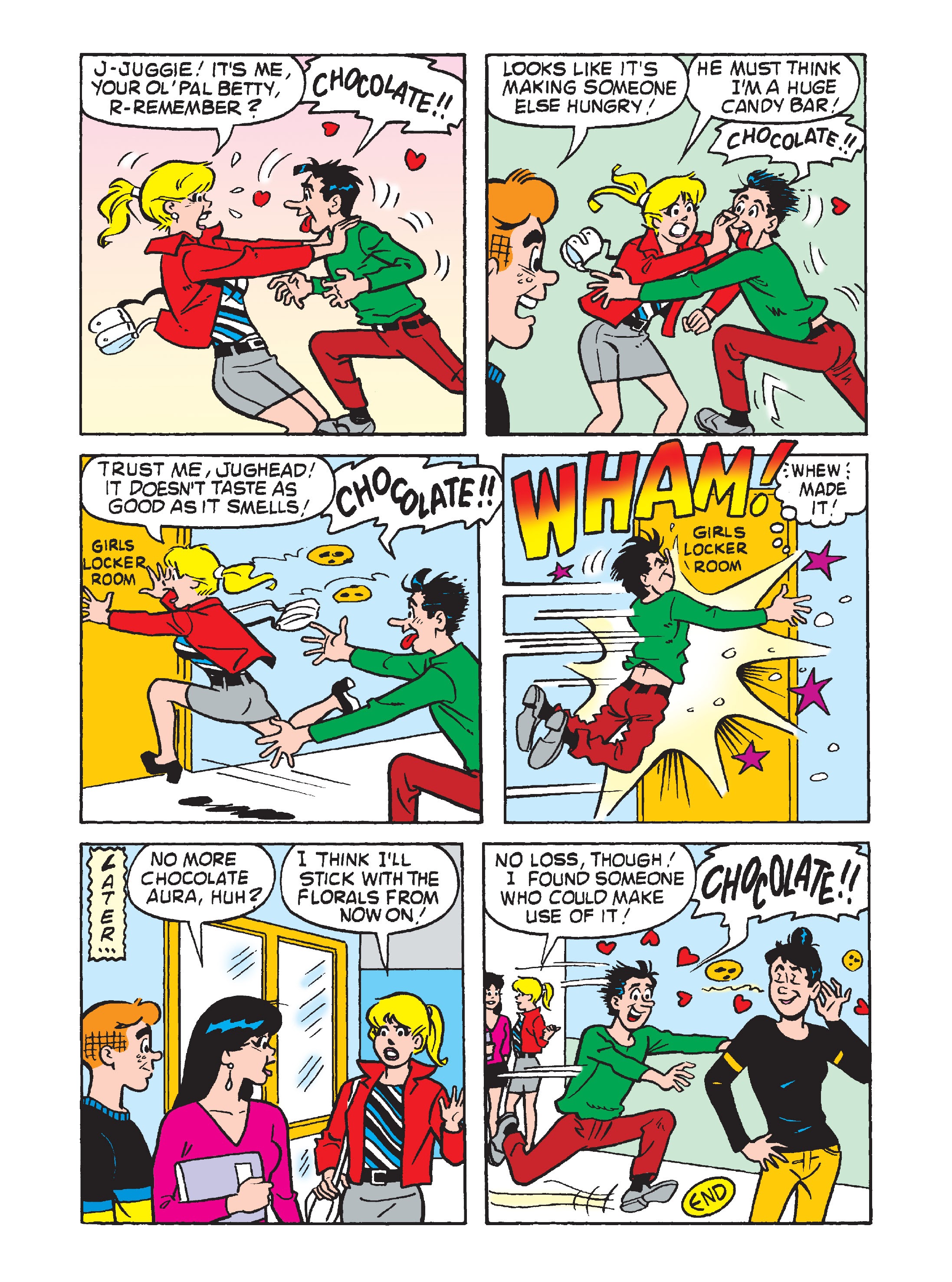 Read online Archie Comics Spectacular: Food Fight comic -  Issue # TPB - 28