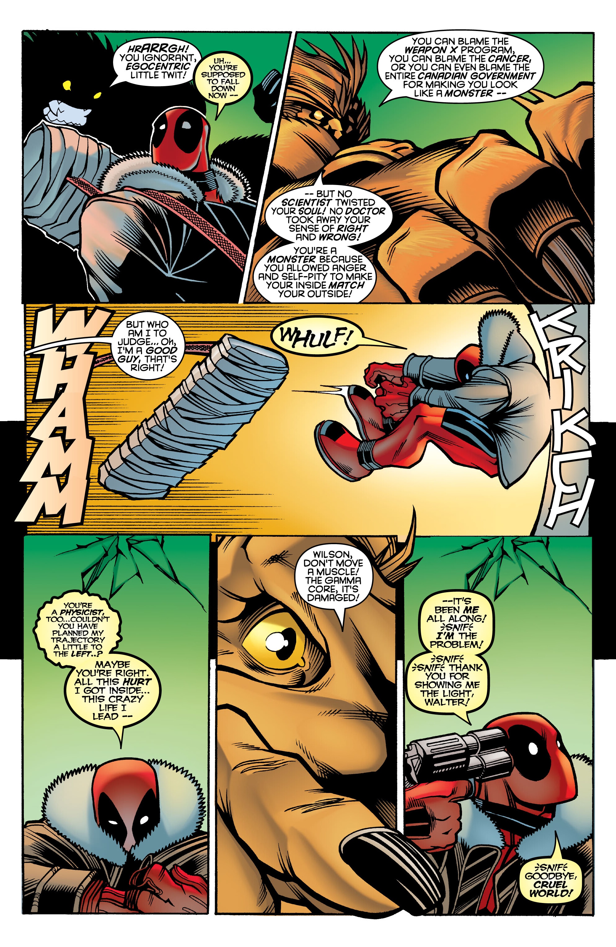 Read online Deadpool Epic Collection comic -  Issue # Mission Improbable (Part 2) - 16