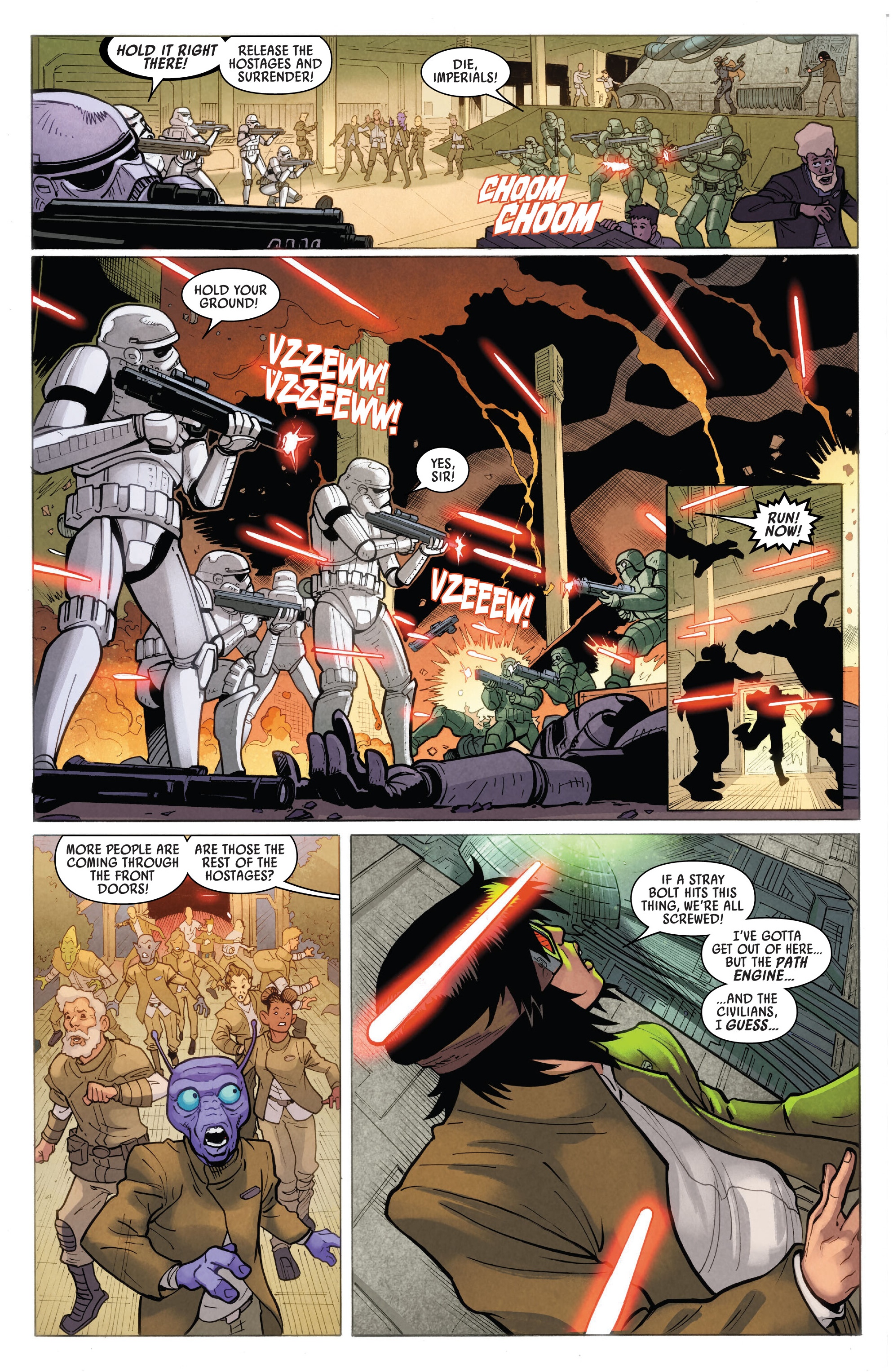 Read online Star Wars: Doctor Aphra Omnibus comic -  Issue # TPB 2 (Part 3) - 6