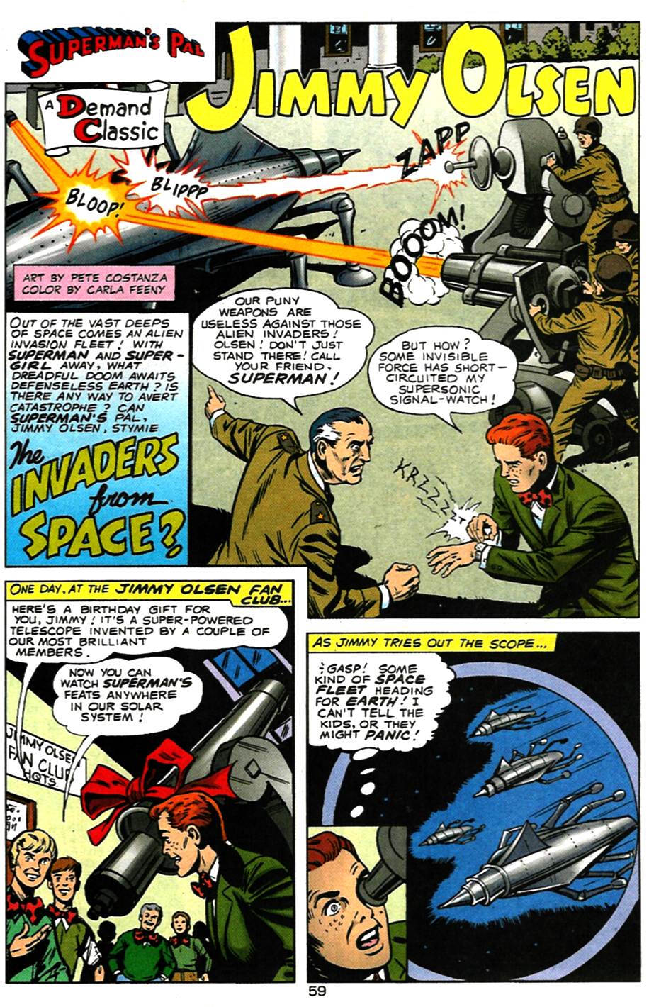 Read online Silver Age 80-Page Giant comic -  Issue # Full - 60