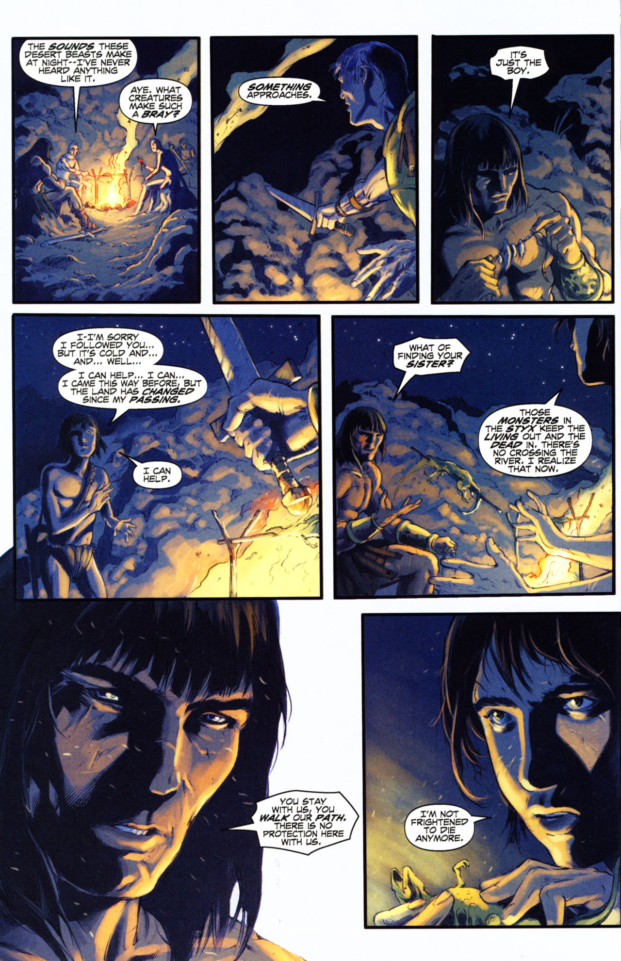 Read online Conan and the Midnight God comic -  Issue #3 - 12
