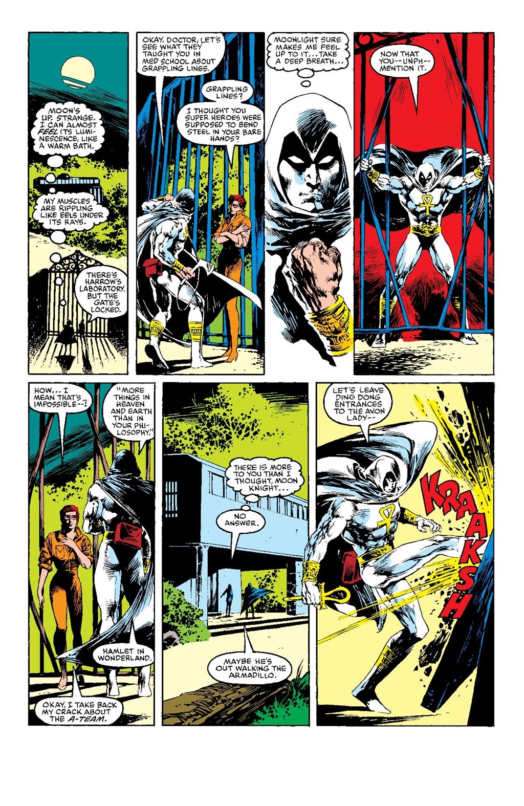Read online Moon Knight Epic Collection comic -  Issue # TPB 4 (Part 1) - 86