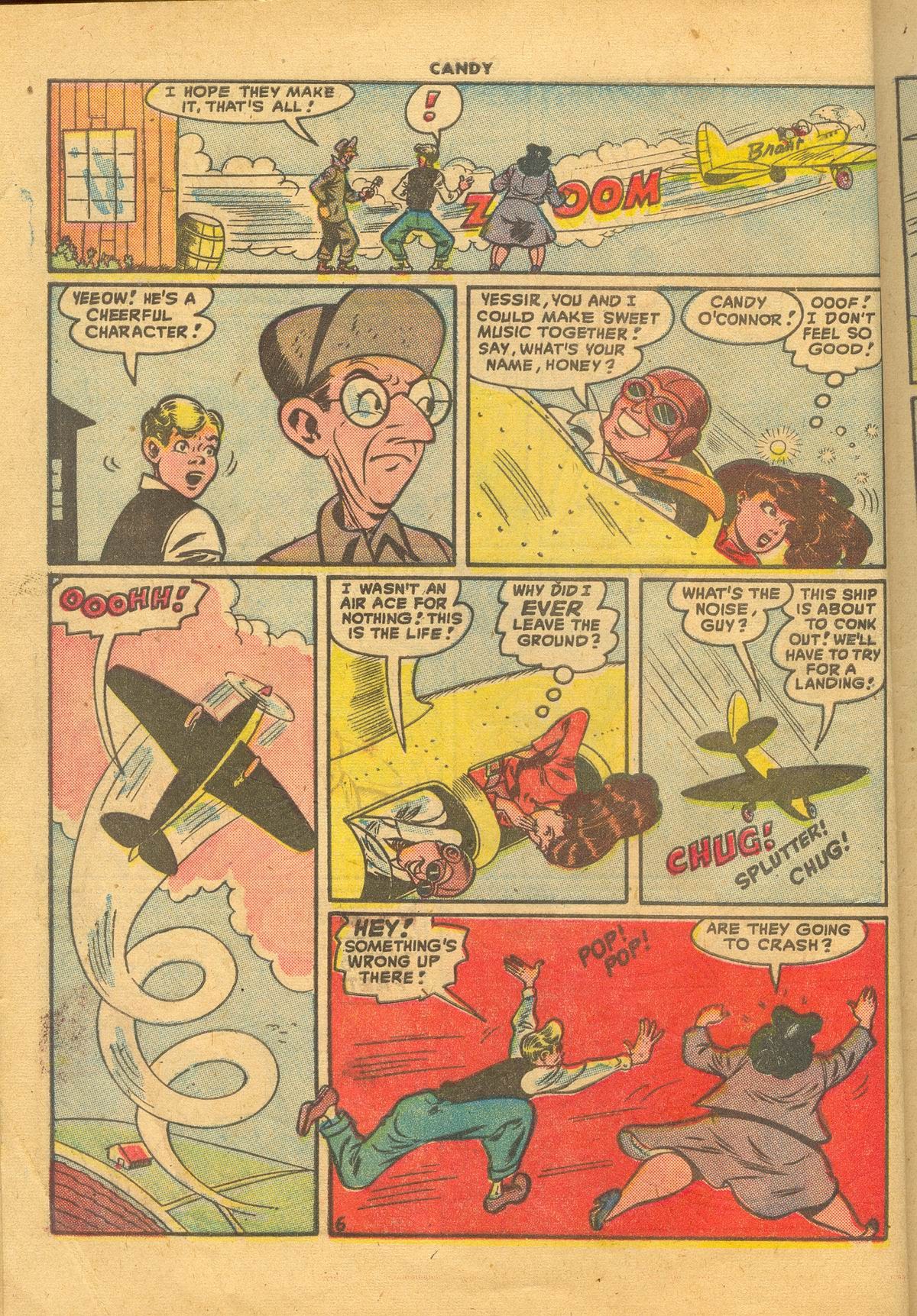 Read online Candy comic -  Issue #4 - 8