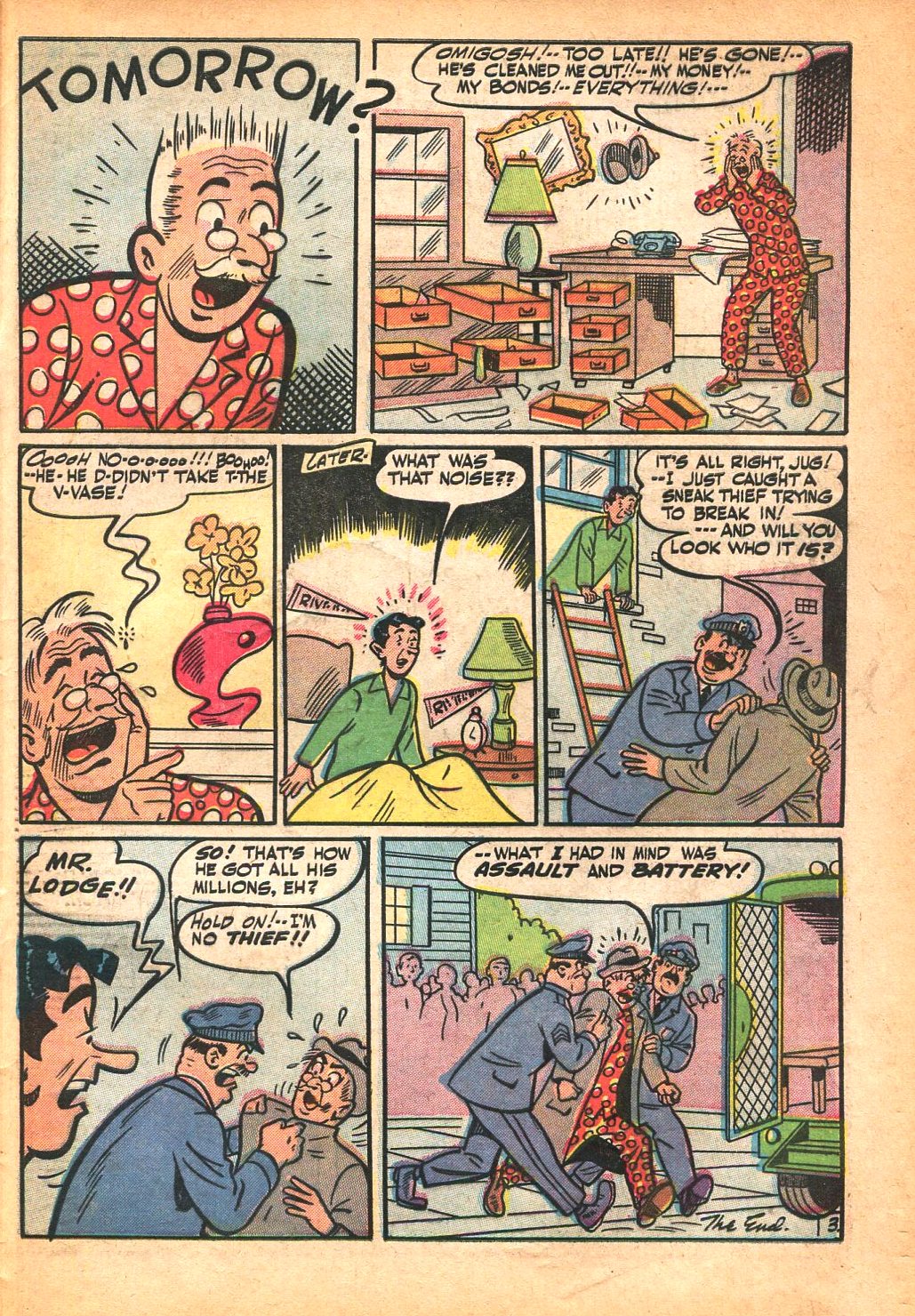 Read online Laugh (Comics) comic -  Issue #62 - 29
