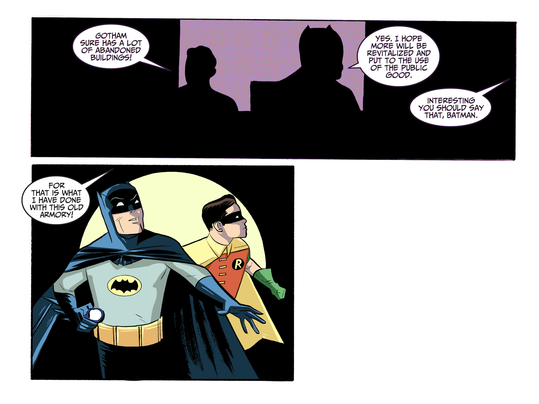 Read online Batman '66 [I] comic -  Issue #42 - 102