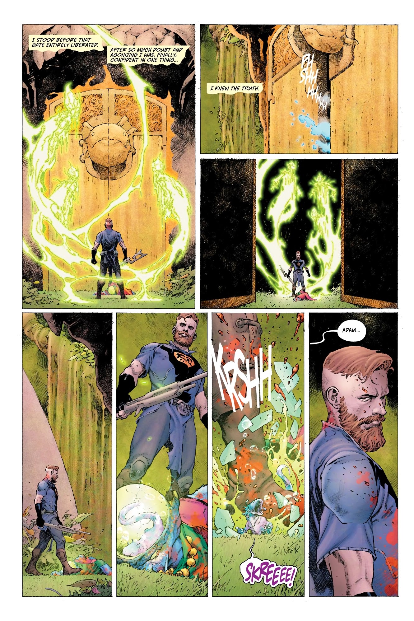 Read online Seven To Eternity comic -  Issue # _Deluxe Edition (Part 4) - 83