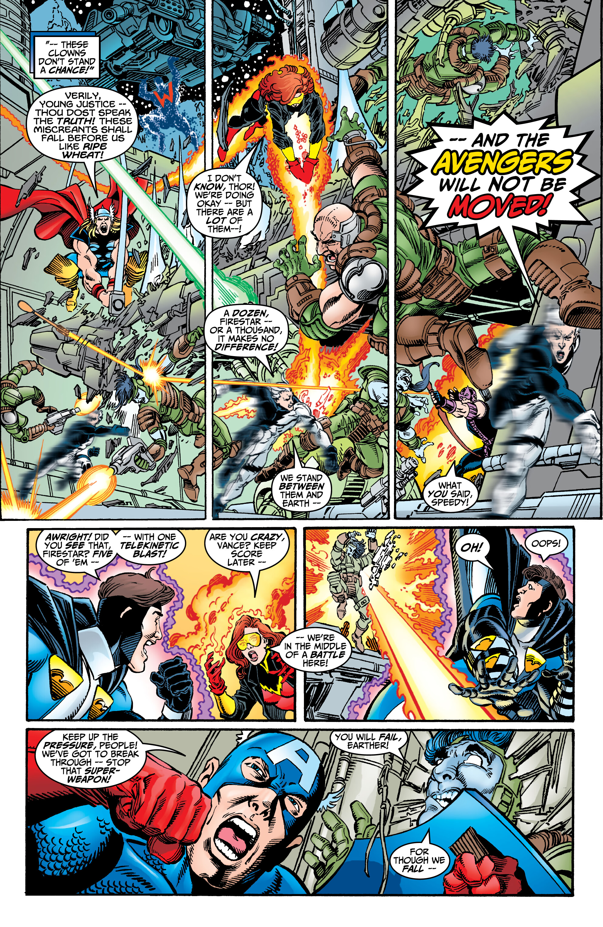 Read online Avengers By Kurt Busiek & George Perez Omnibus comic -  Issue # TPB (Part 3) - 39
