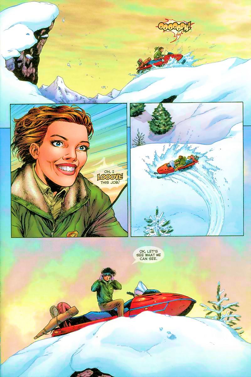 Read online Kin comic -  Issue #1 - 18