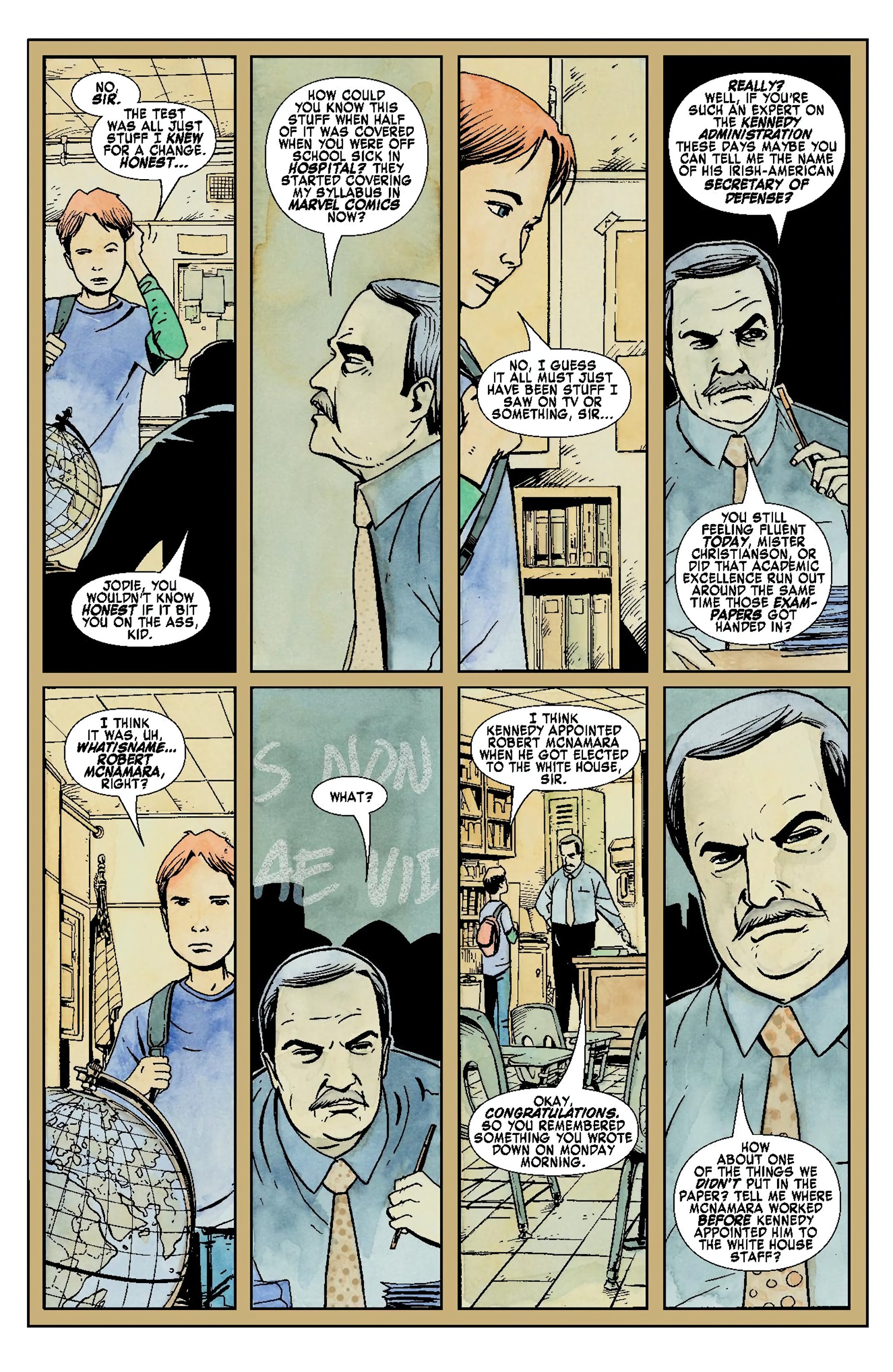 Read online The Chosen One: The American Jesus Trilogy comic -  Issue # TPB (Part 1) - 19