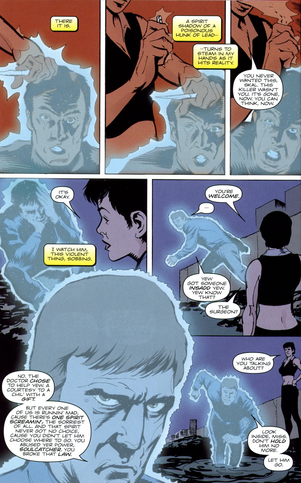 Read online Soulcatcher comic -  Issue # TPB - 52