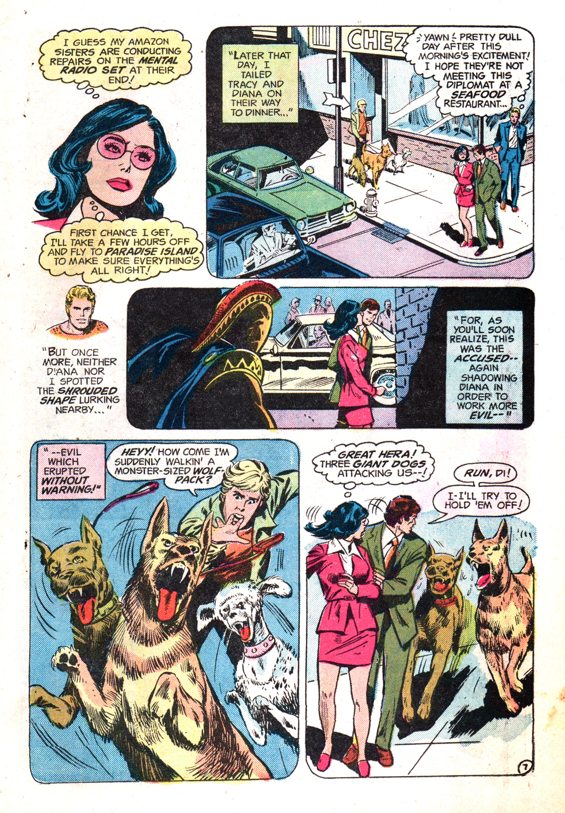 Read online Wonder Woman (1942) comic -  Issue #215 - 11