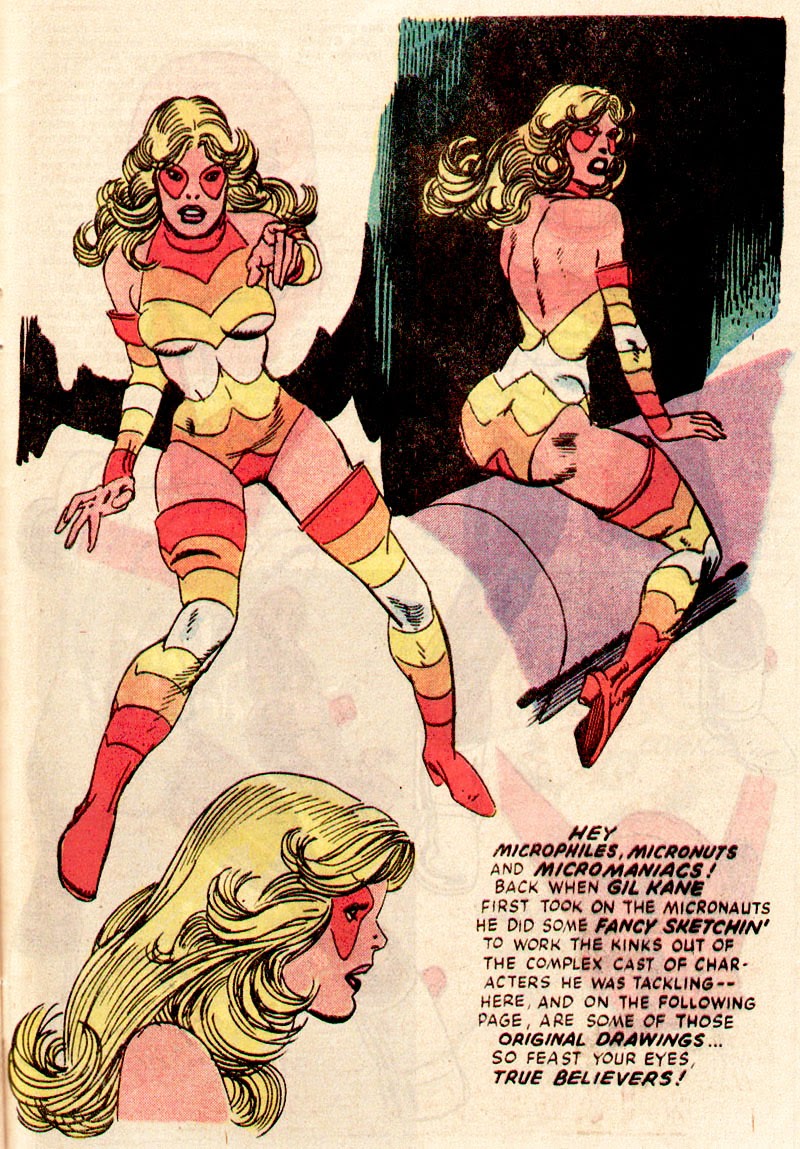 Read online Micronauts (1979) comic -  Issue #46 - 32