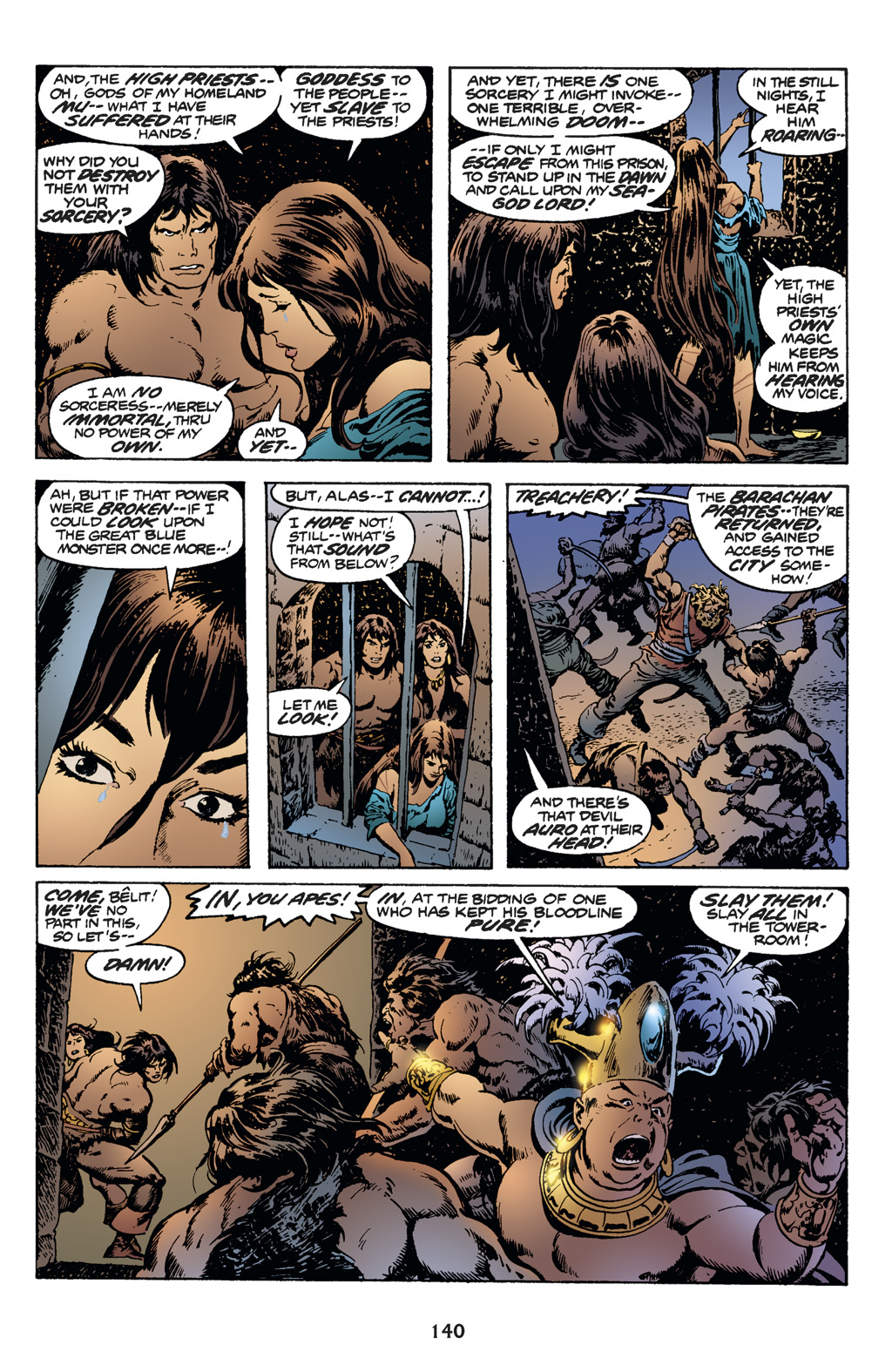 Read online The Chronicles of Conan comic -  Issue # TPB 9 (Part 2) - 39