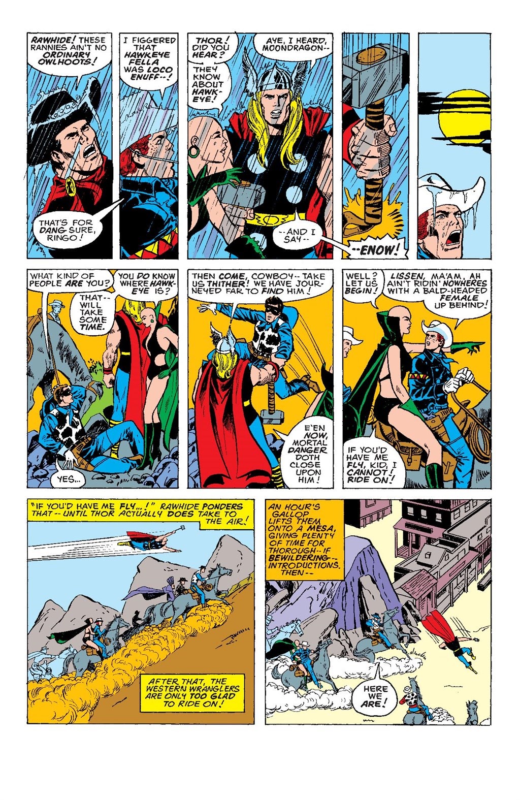 Read online Avengers Epic Collection: Kang War comic -  Issue # TPB (Part 4) - 29