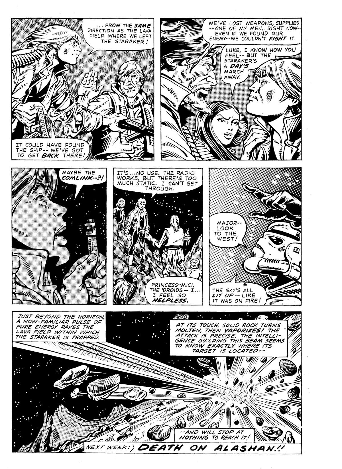 Read online Star Wars Weekly comic -  Issue #111 - 8