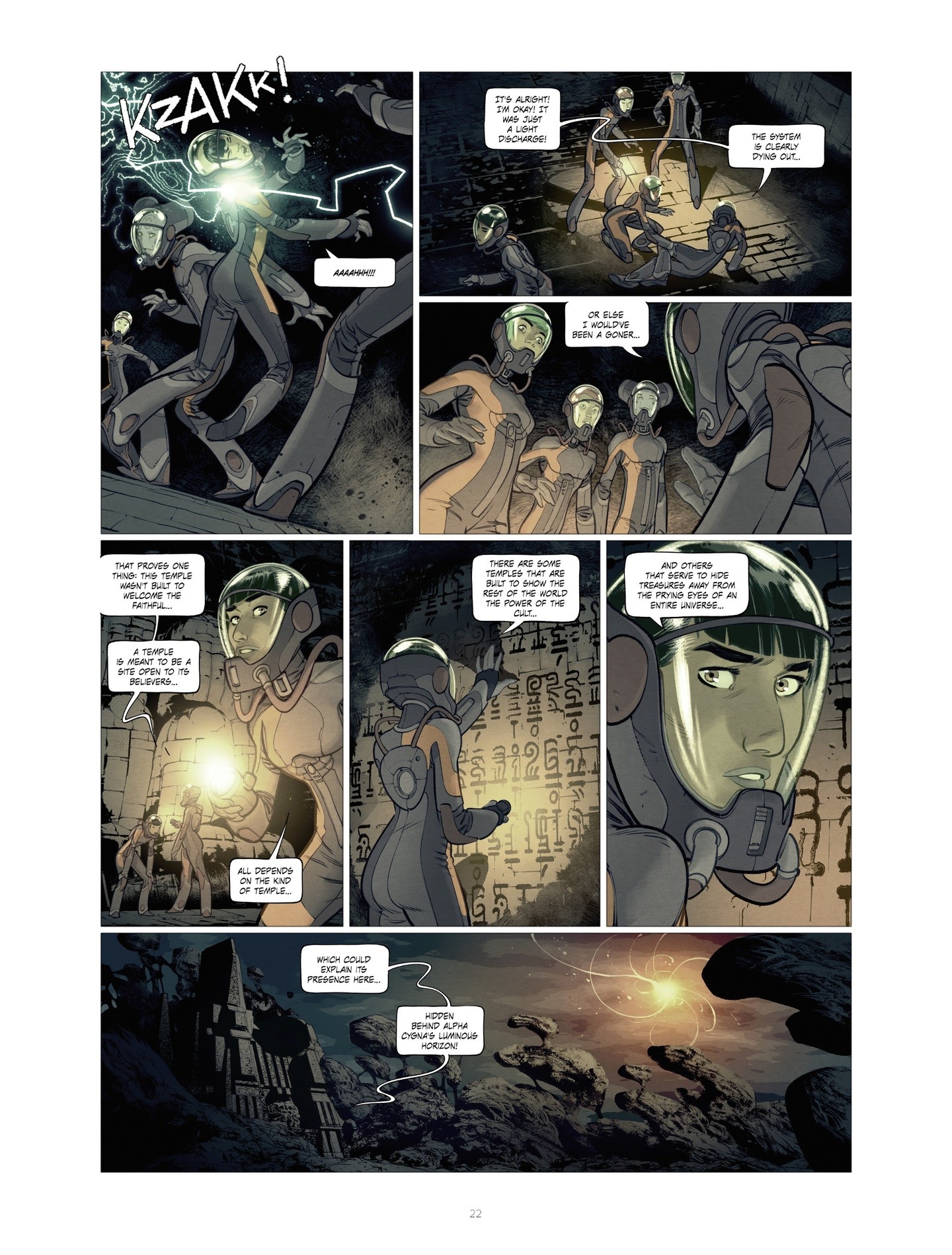 Read online The Universe Chronicles comic -  Issue # TPB 1 - 23