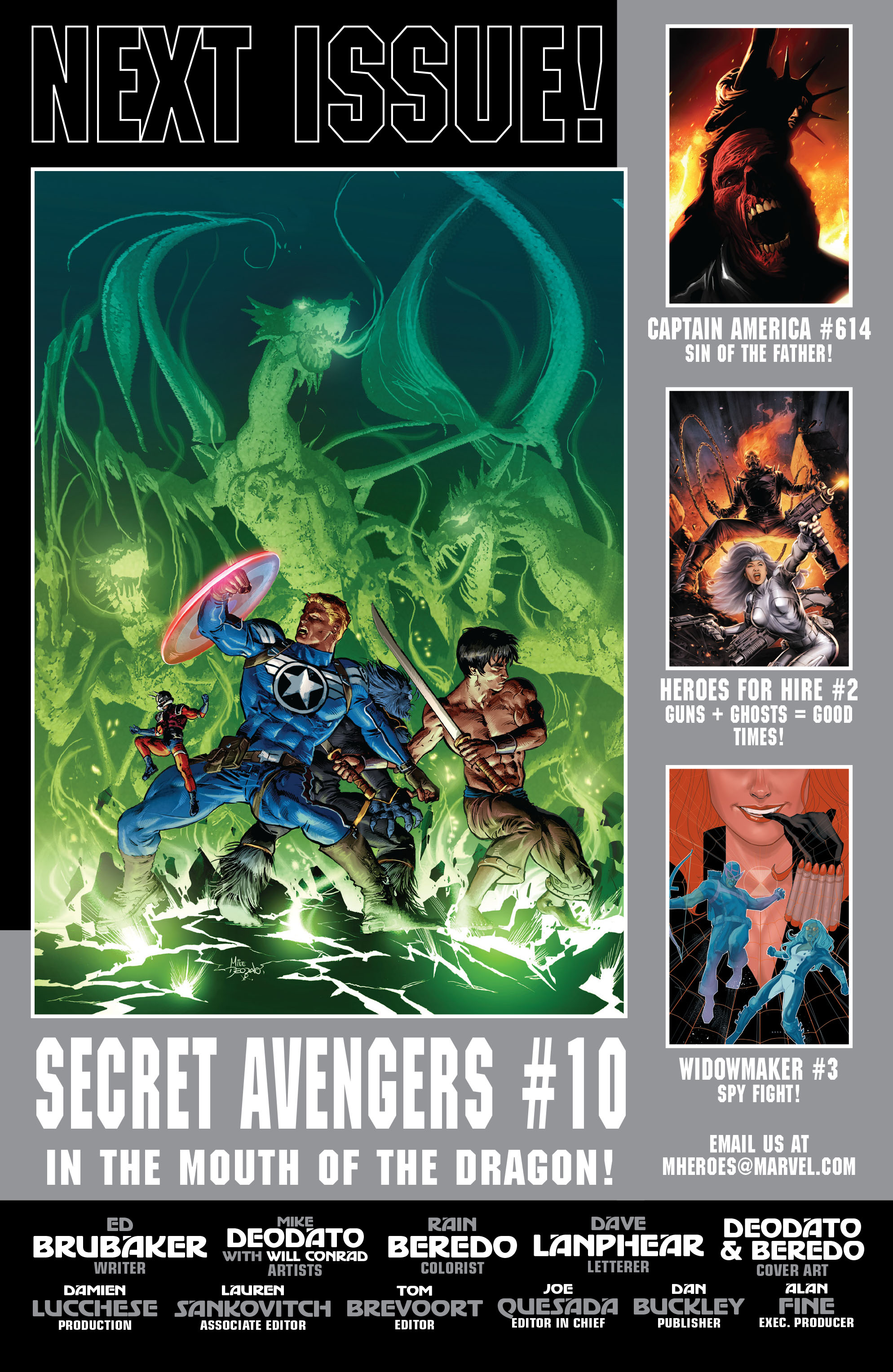 Read online Secret Avengers (2010) comic -  Issue #9 - 25