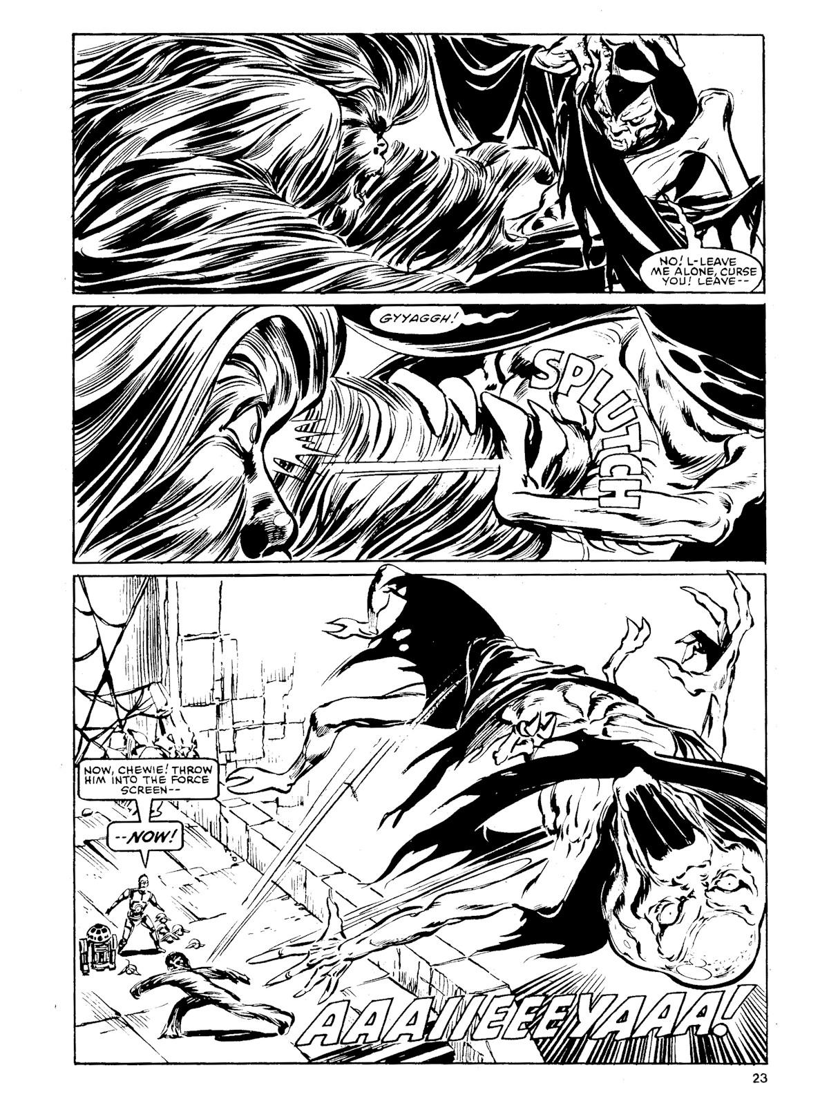 Read online Star Wars Weekly comic -  Issue #167 - 23