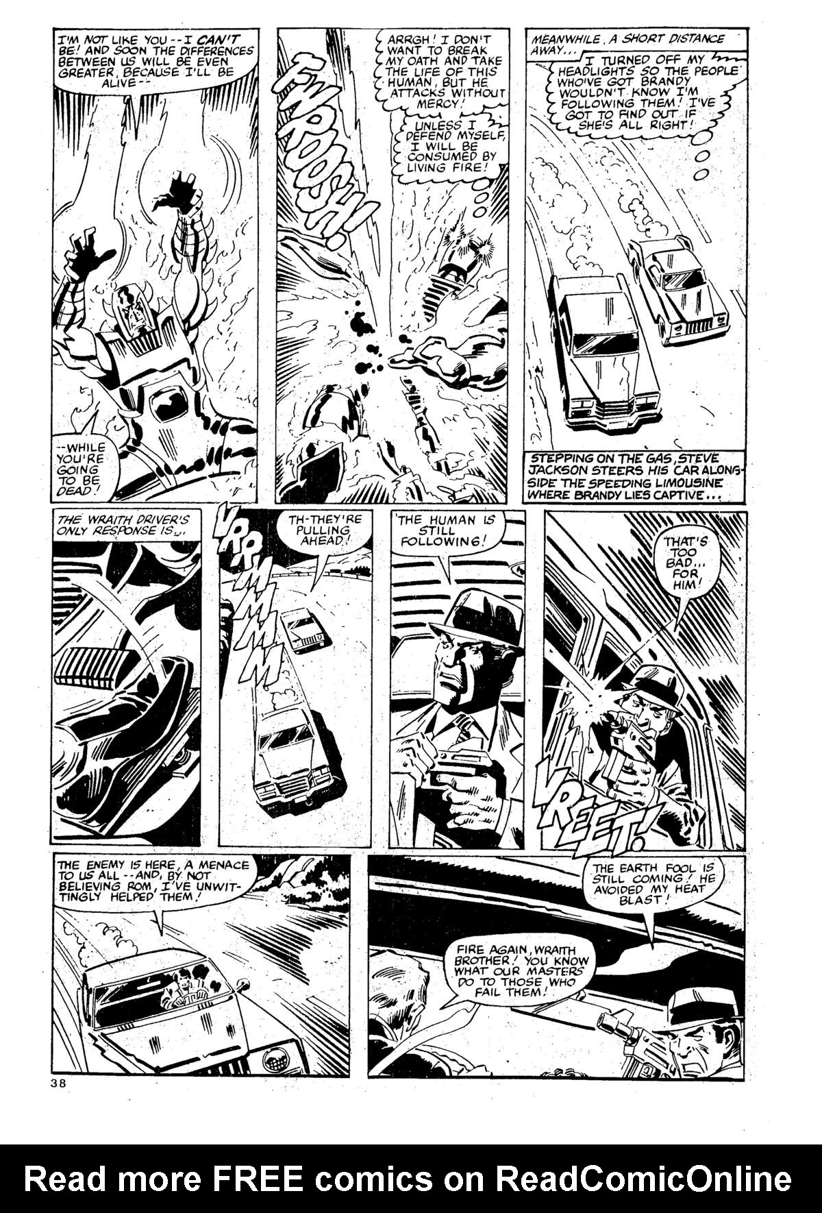 Read online Star Wars Weekly comic -  Issue #158 - 38