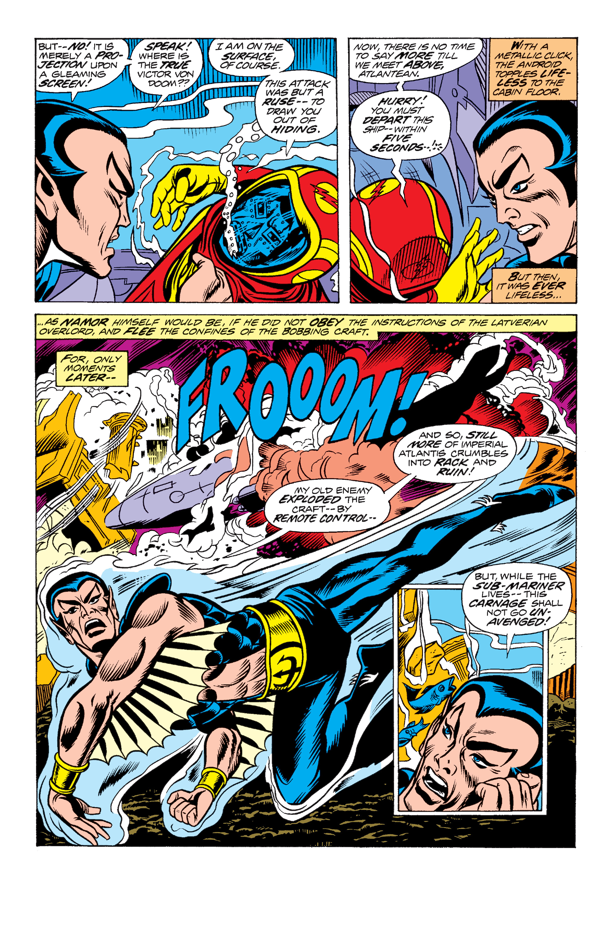 Read online Doctor Doom: The Book of Doom Omnibus comic -  Issue # TPB (Part 3) - 74