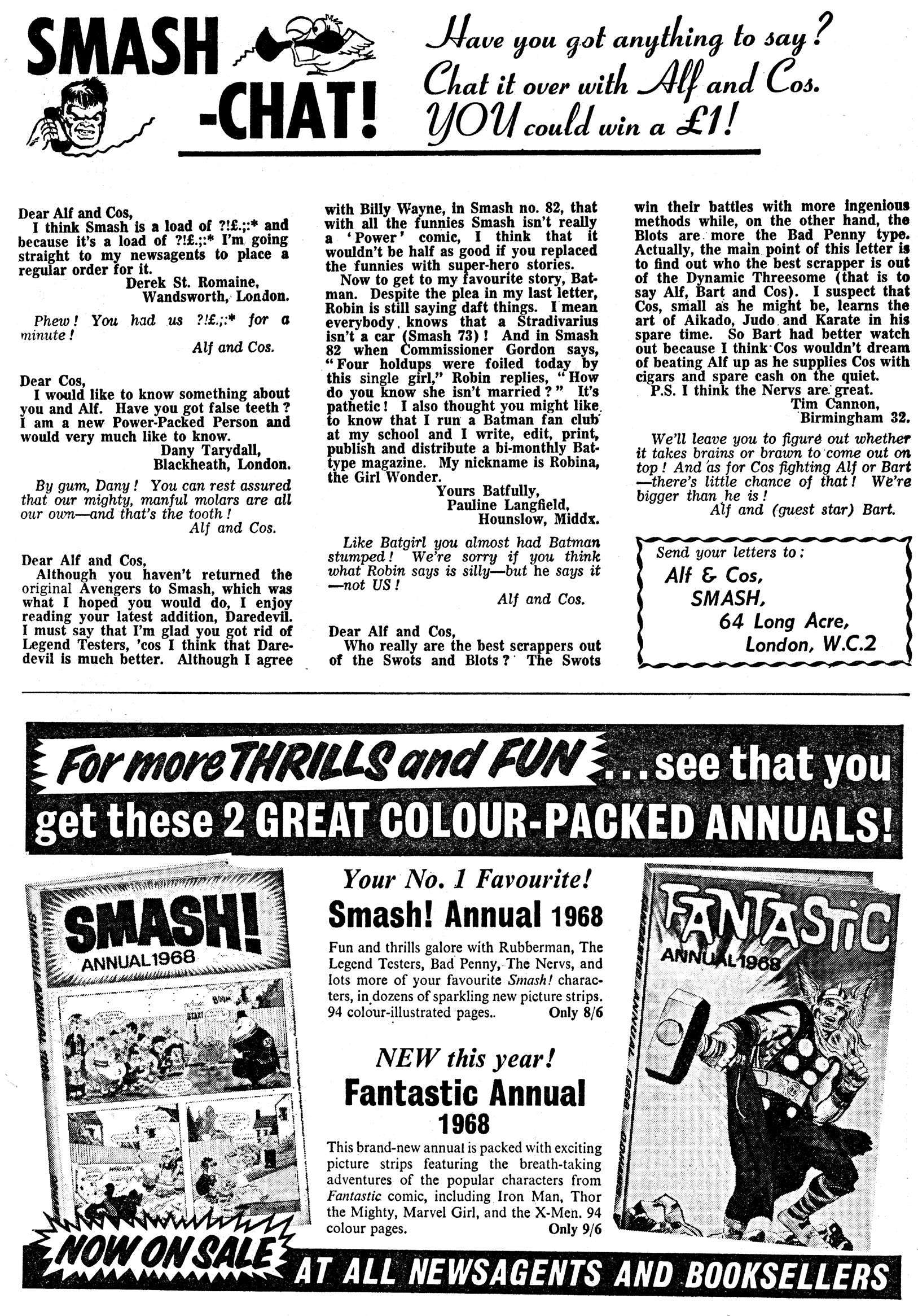 Read online Smash! (1966) comic -  Issue #89 - 22
