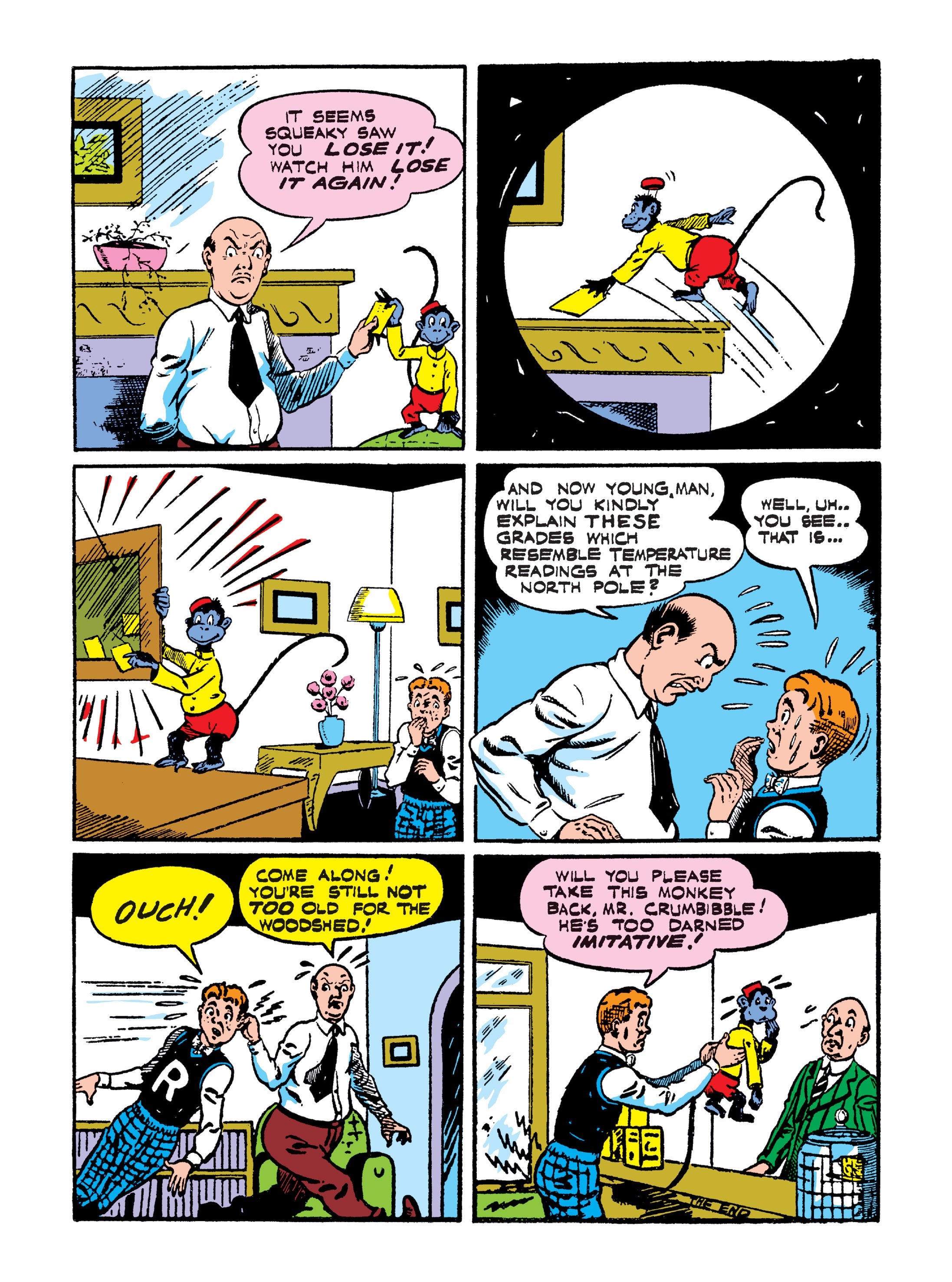 Read online Archie 1000 Page Comics Celebration comic -  Issue # TPB (Part 10) - 56