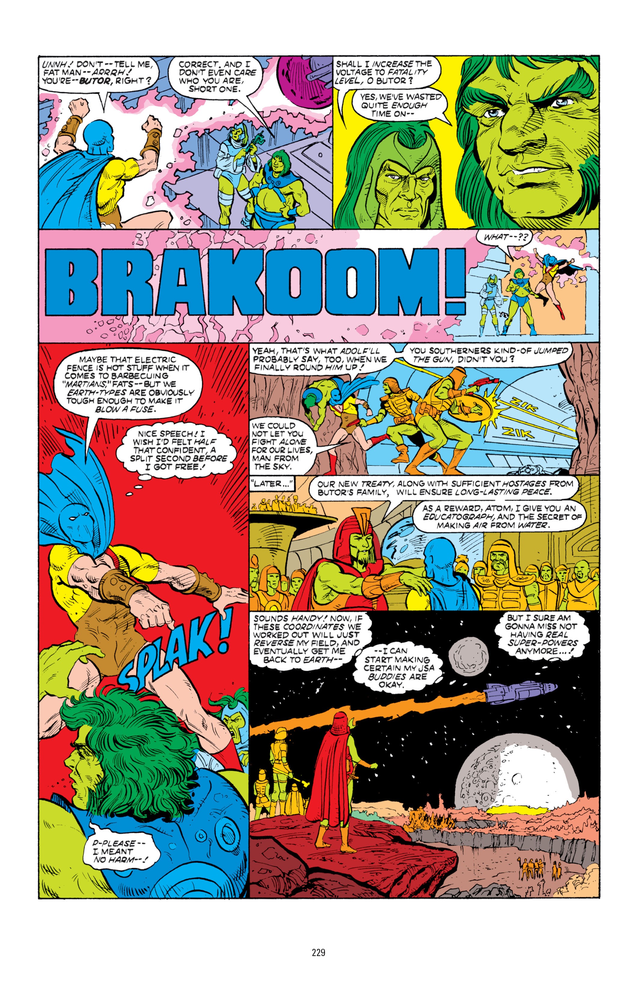 Read online Crisis On Infinite Earths Companion Deluxe Edition comic -  Issue # TPB 1 (Part 3) - 28