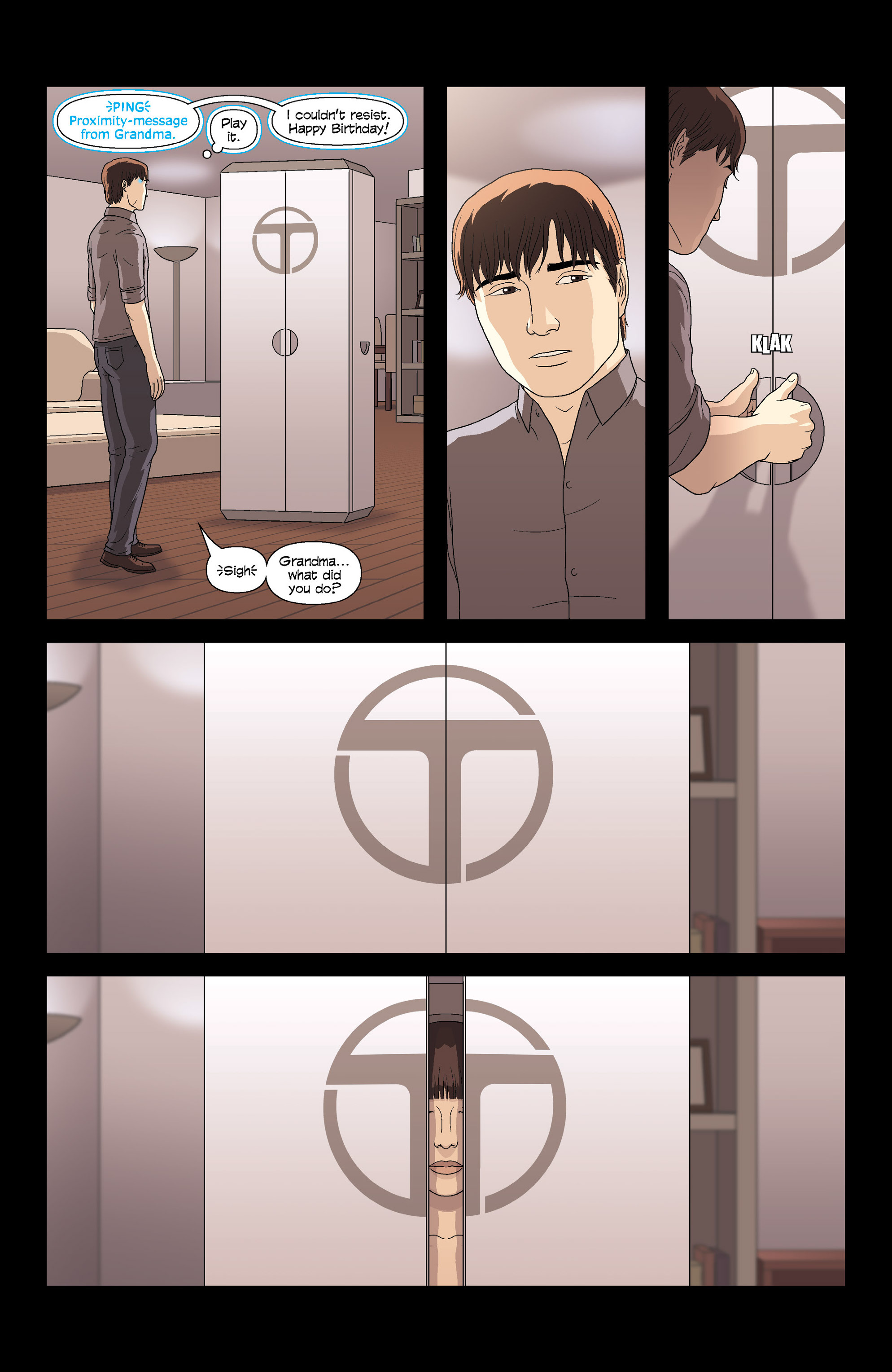 Read online Alex   Ada comic -  Issue # _TPB 1 - 26