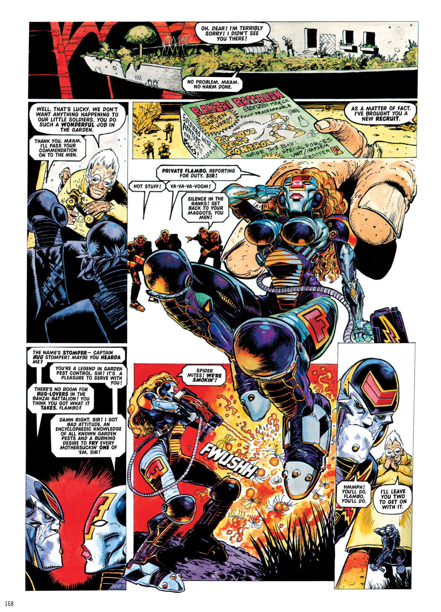 Read online Judge Dredd: The Complete Case Files comic -  Issue # TPB 29 - 170