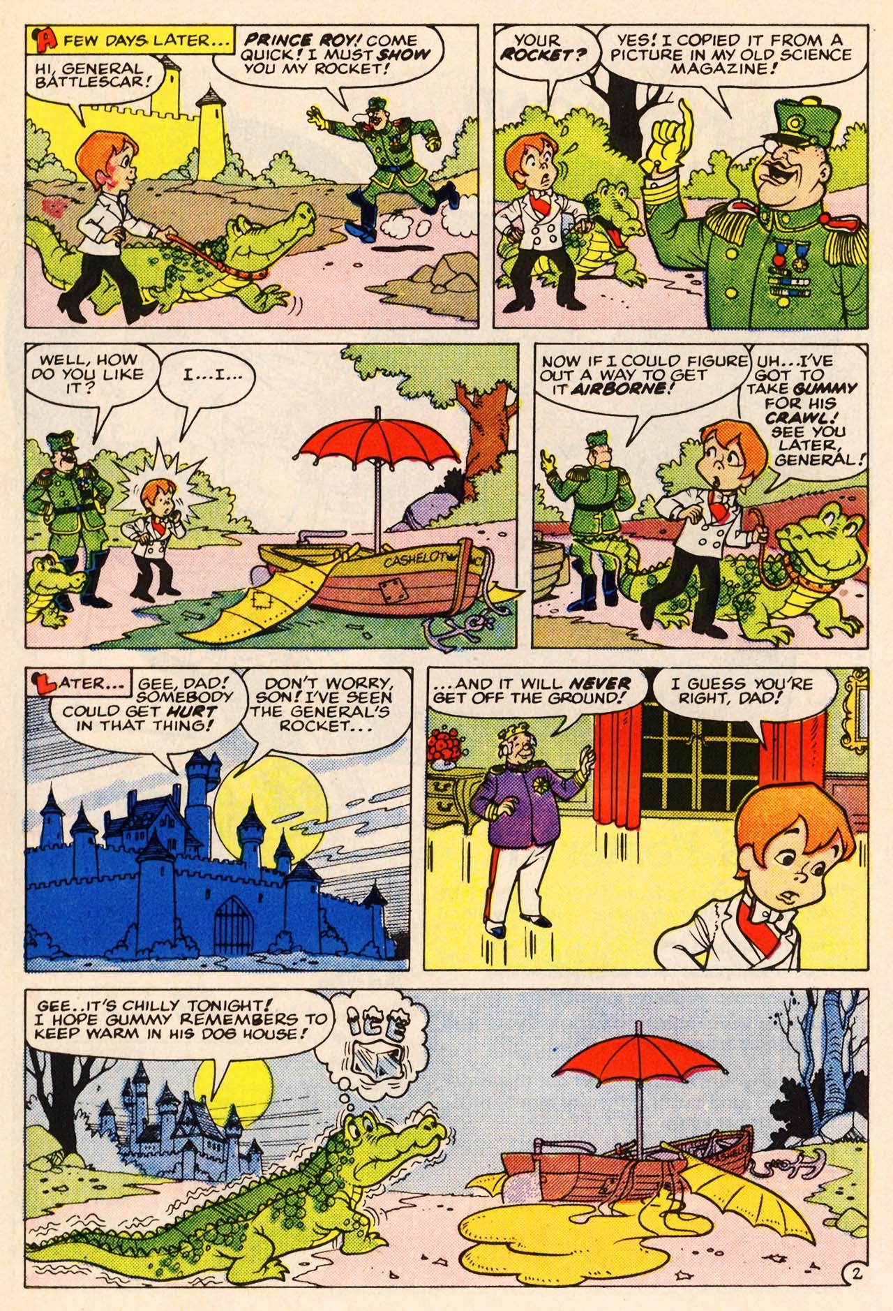 Read online Royal Roy comic -  Issue #4 - 24
