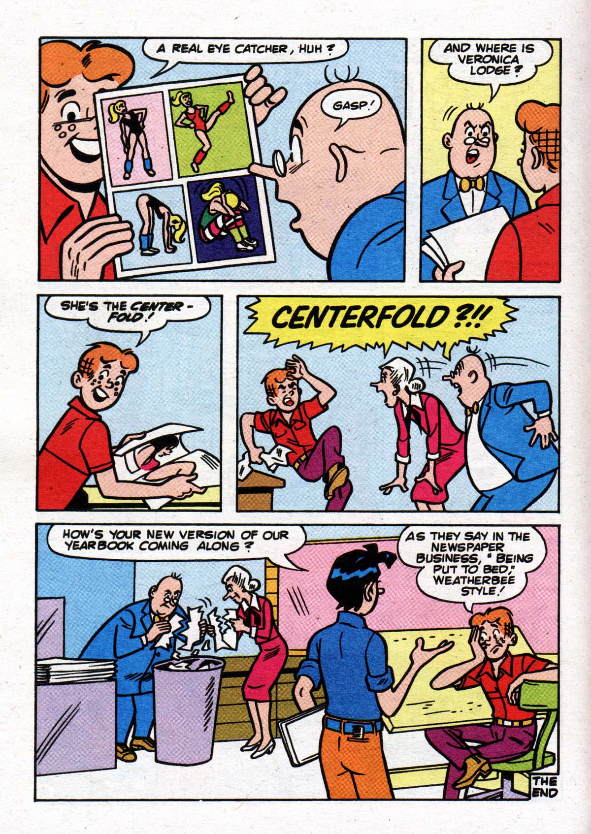 Read online Archie's Double Digest Magazine comic -  Issue #138 - 140