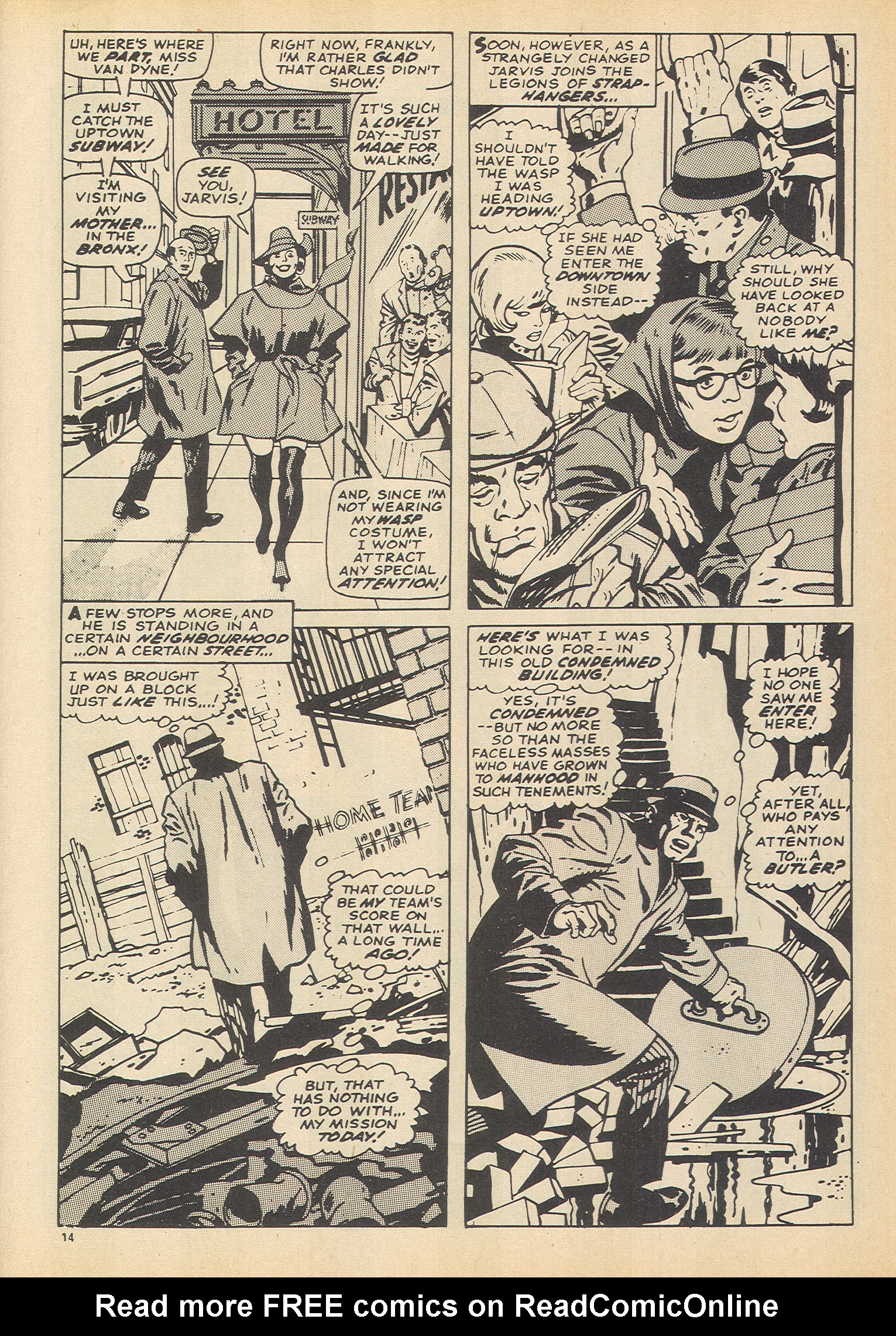 Read online The Avengers (1973) comic -  Issue #72 - 14