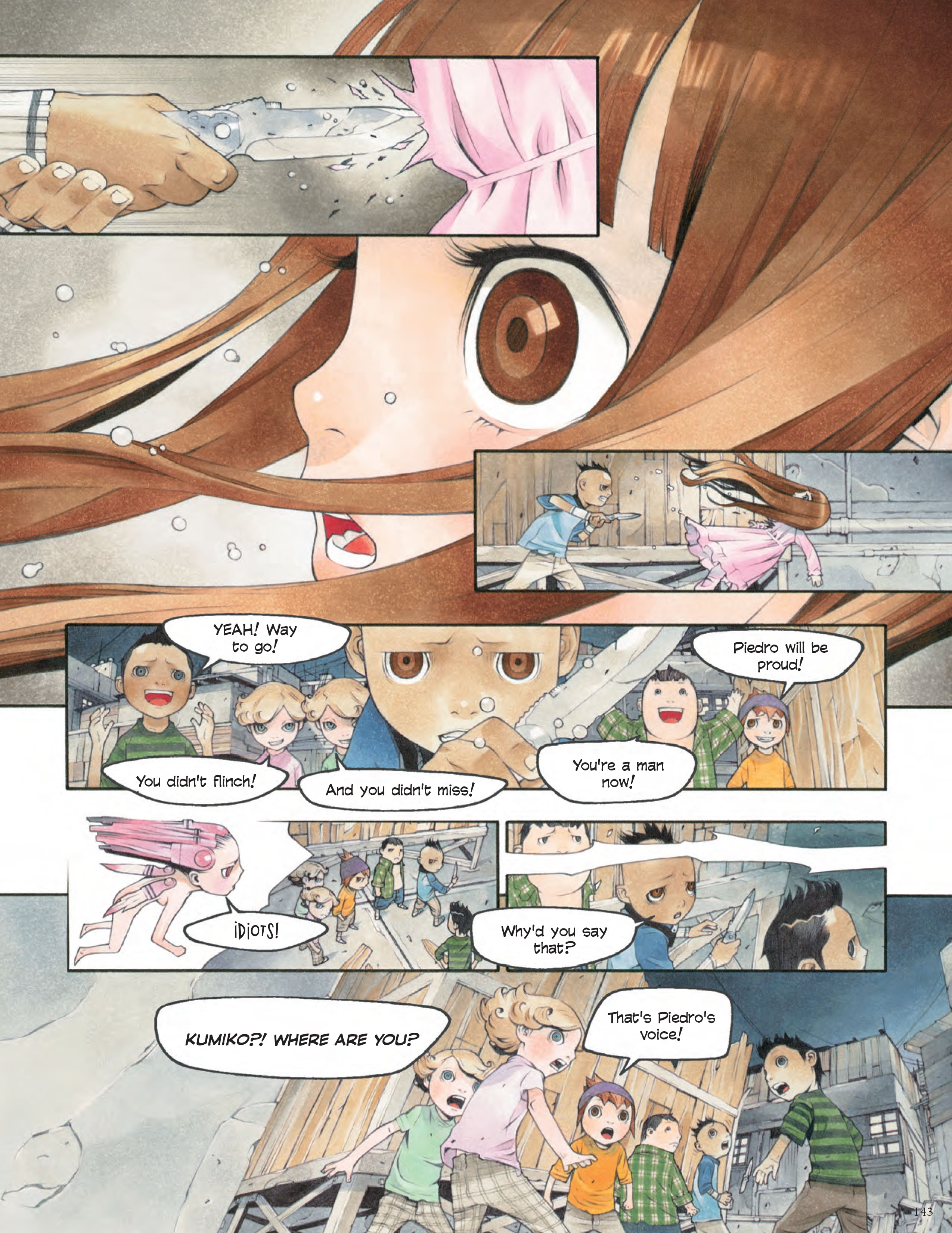 Read online Small World comic -  Issue #4 - 18
