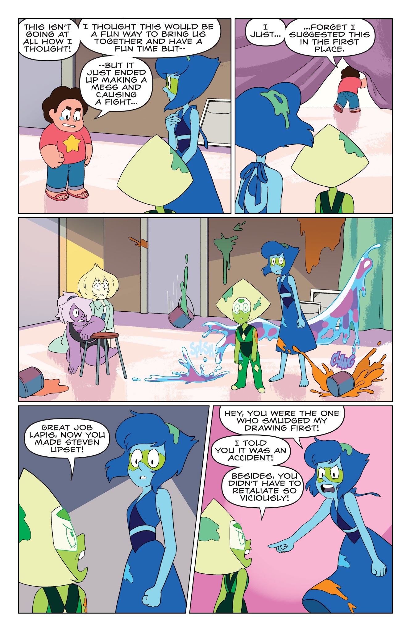 Read online Steven Universe Ongoing comic -  Issue #9 - 20