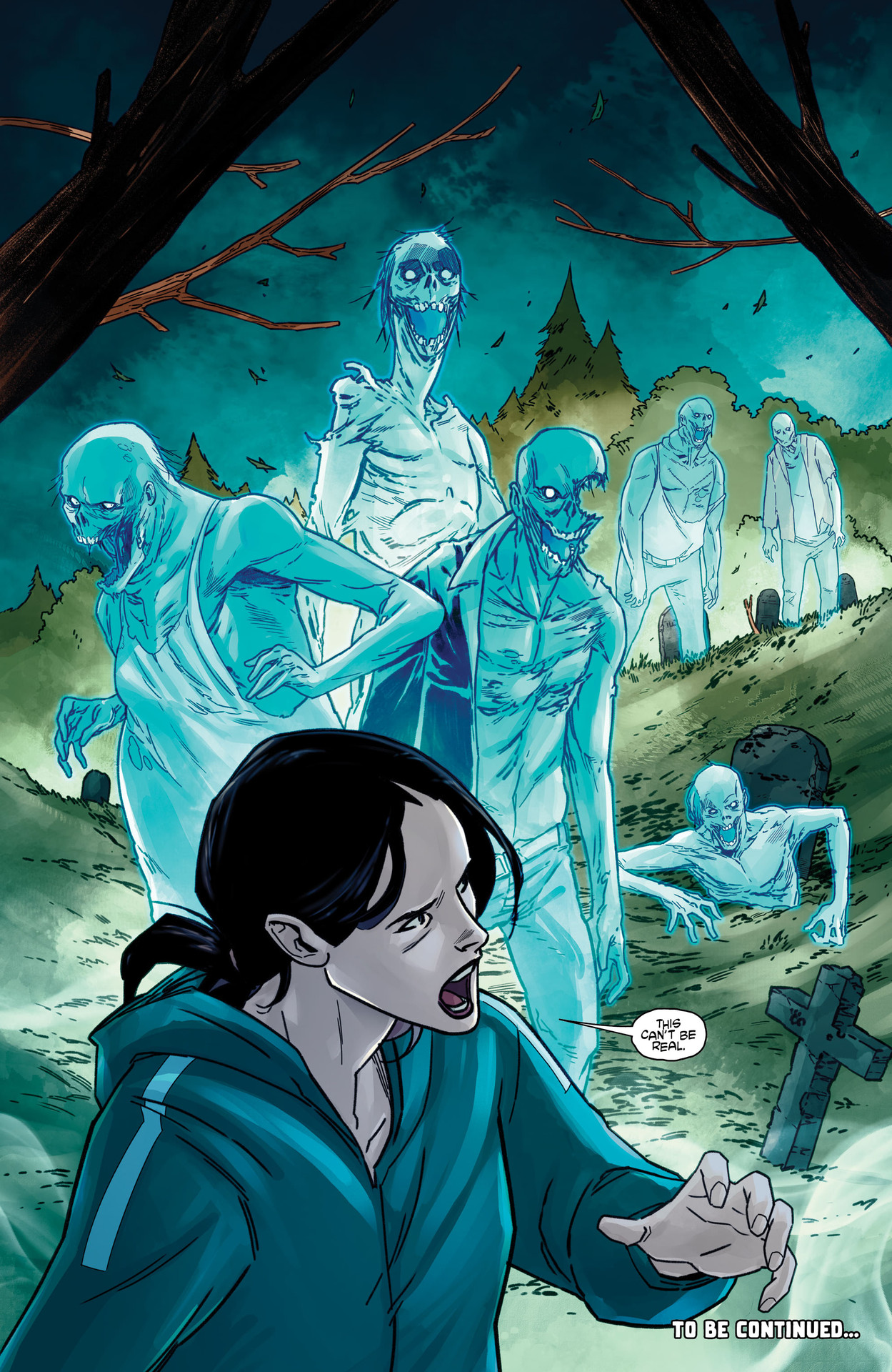 Read online A Haunted Girl comic -  Issue #2 - 28