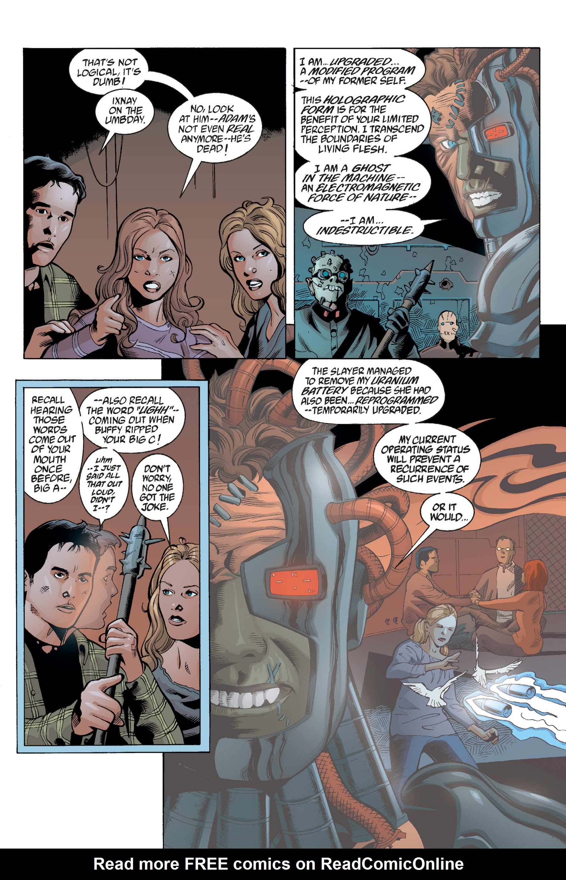 Read online Buffy the Vampire Slayer (1998) comic -  Issue #50 - 10