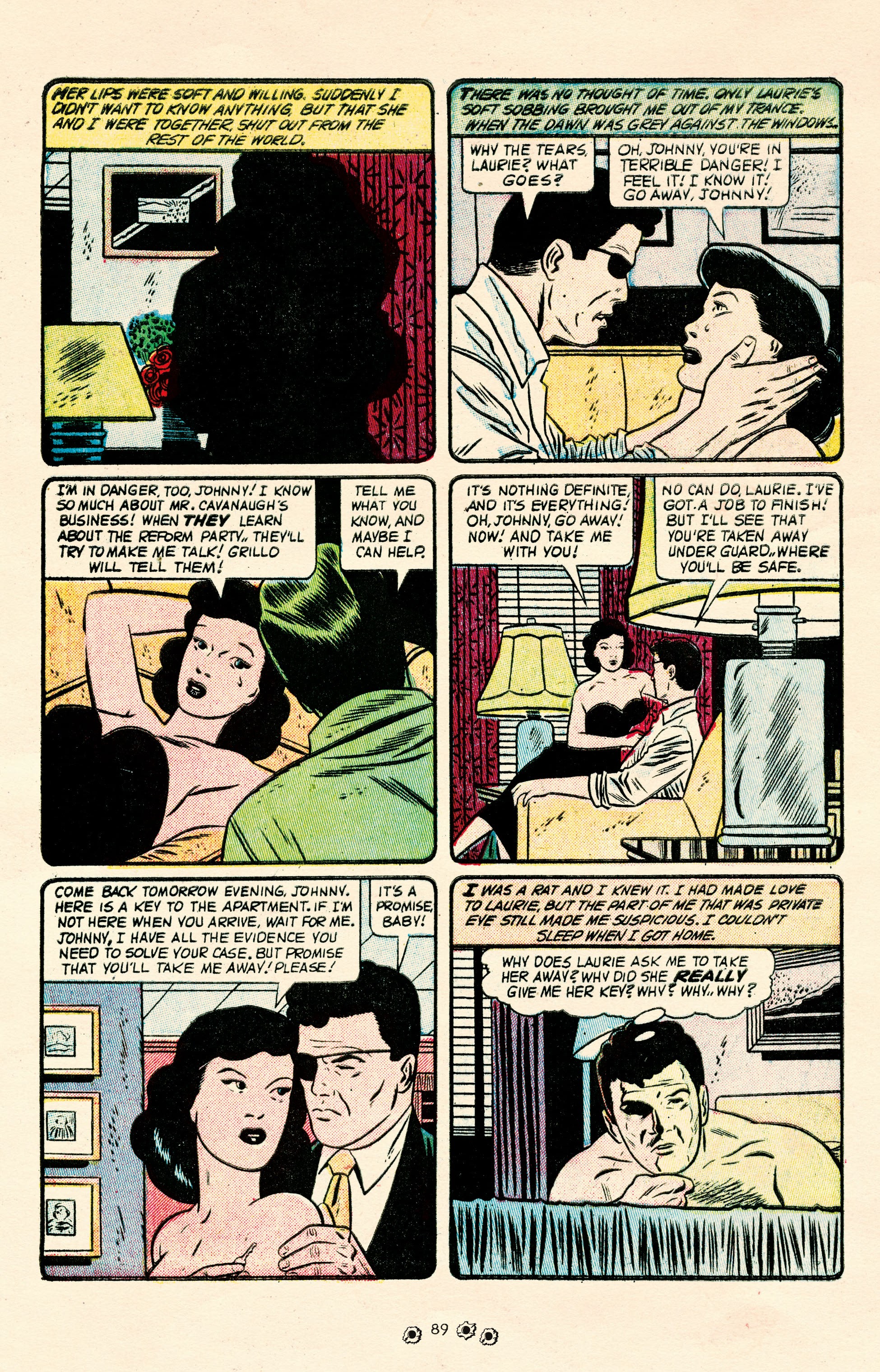 Read online Johnny Dynamite: Explosive Pre-Code Crime Comics comic -  Issue # TPB (Part 1) - 89