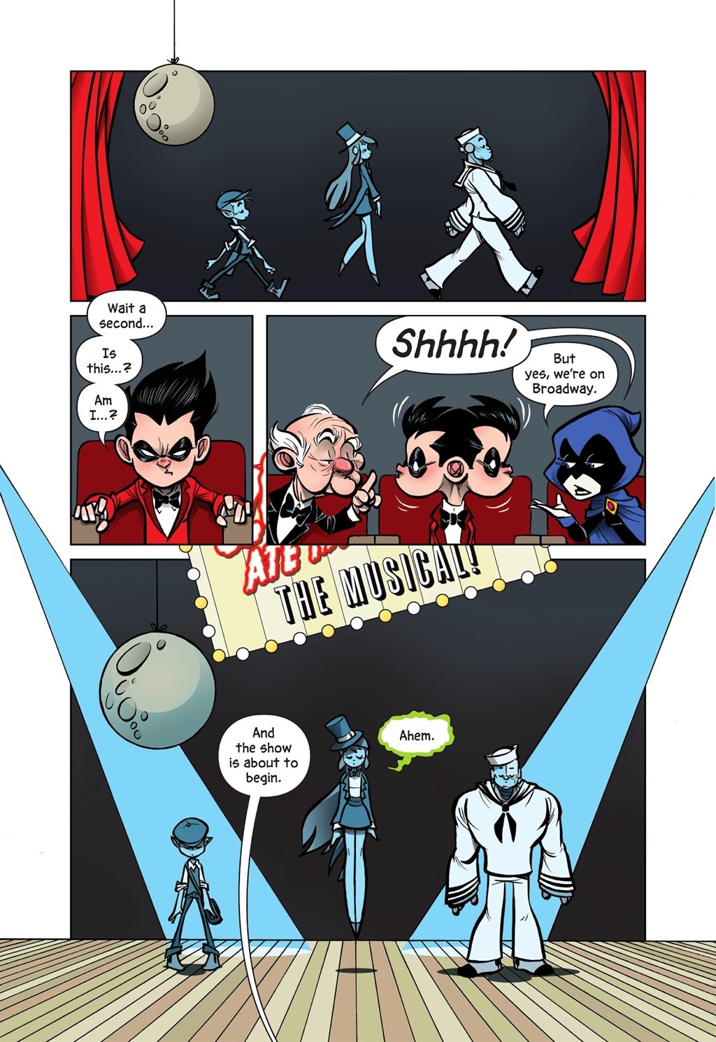 Read online Teen Titans Go! Undead?! comic -  Issue # TPB (Part 2) - 8