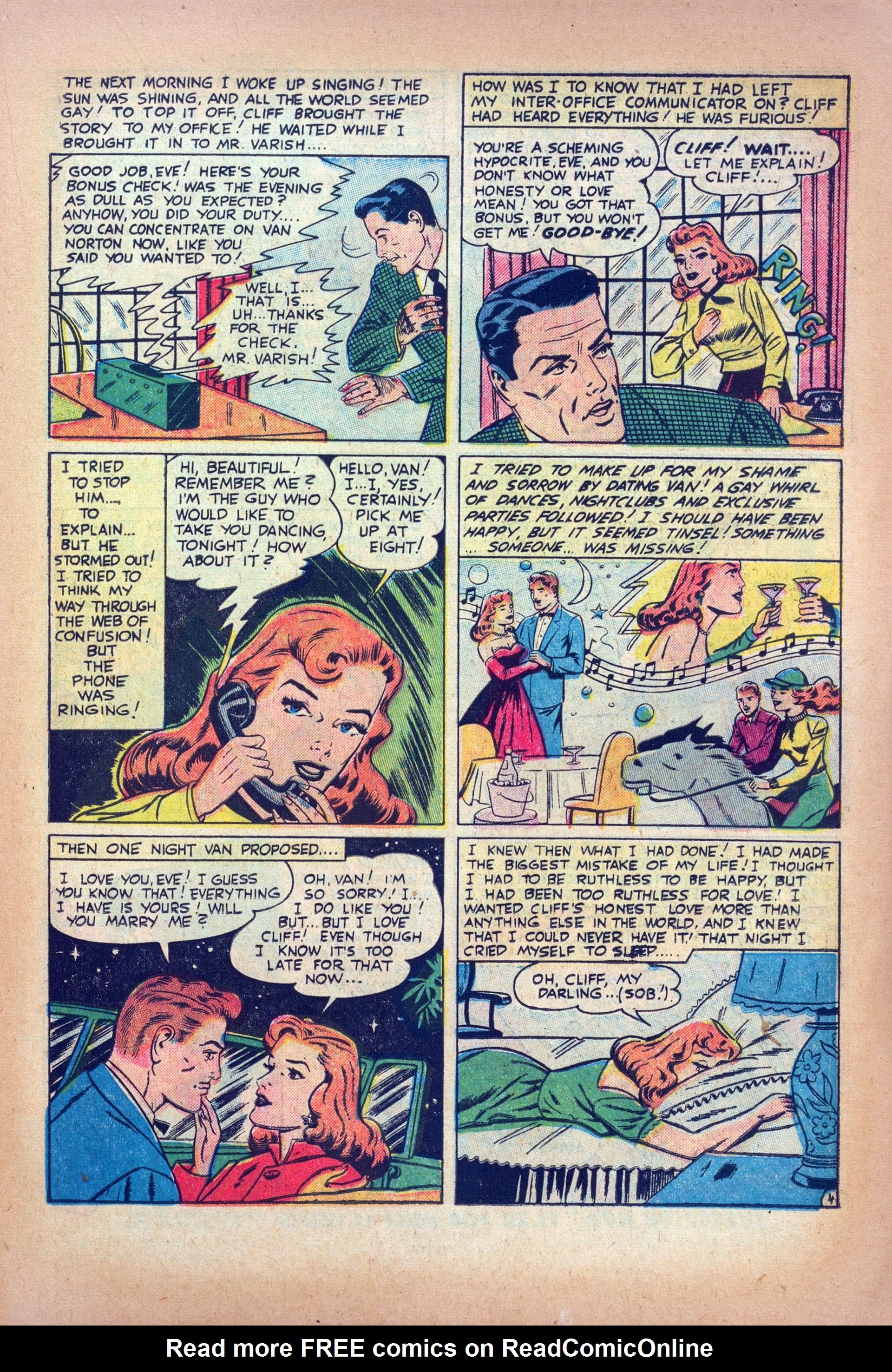 Read online Love Adventures comic -  Issue #8 - 23