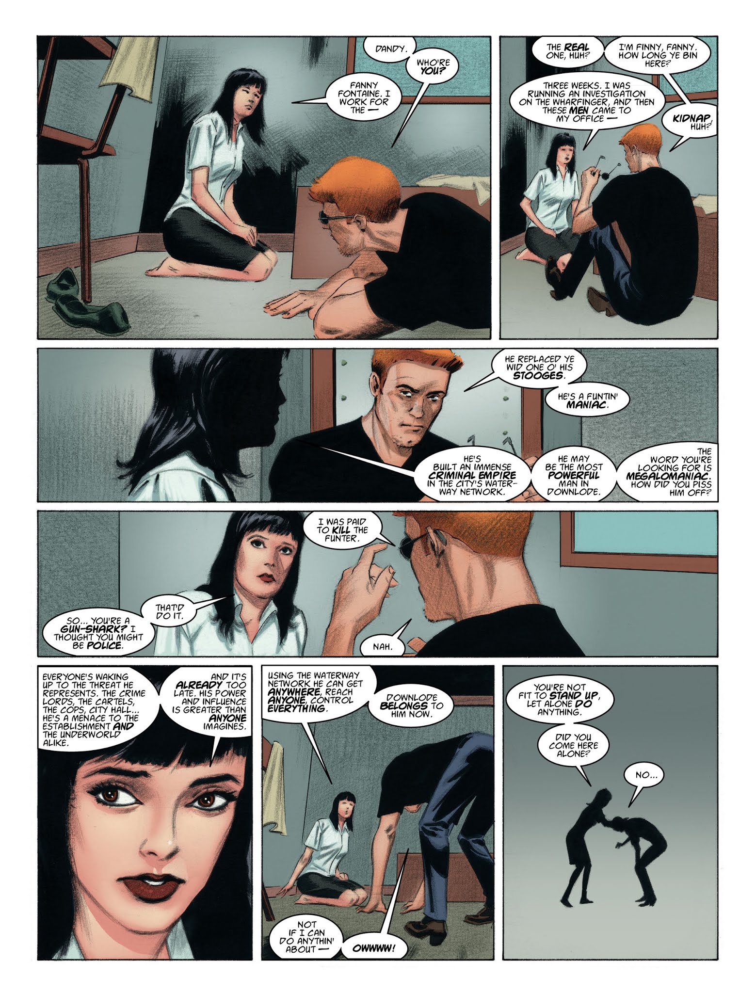 Read online 2000 AD comic -  Issue #2109 - 24