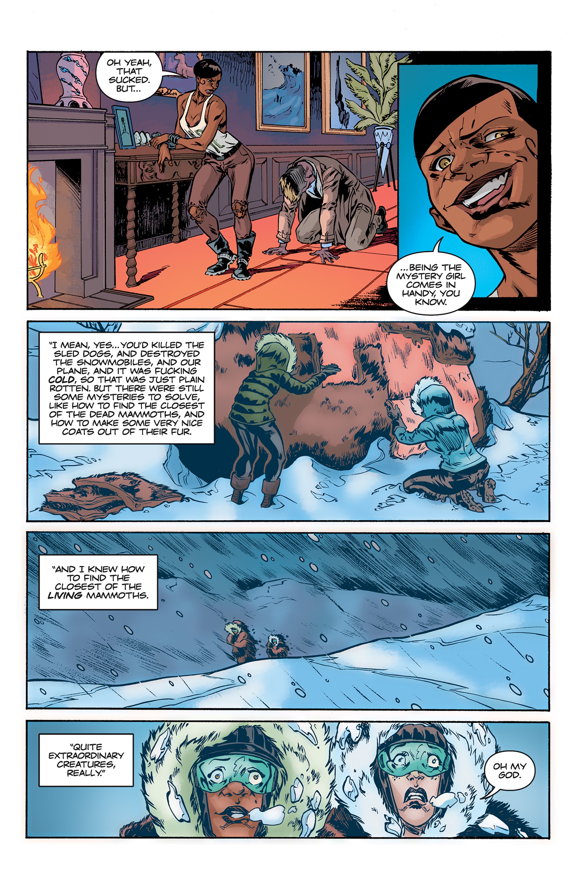 Read online Mystery Girl comic -  Issue #4 - 17