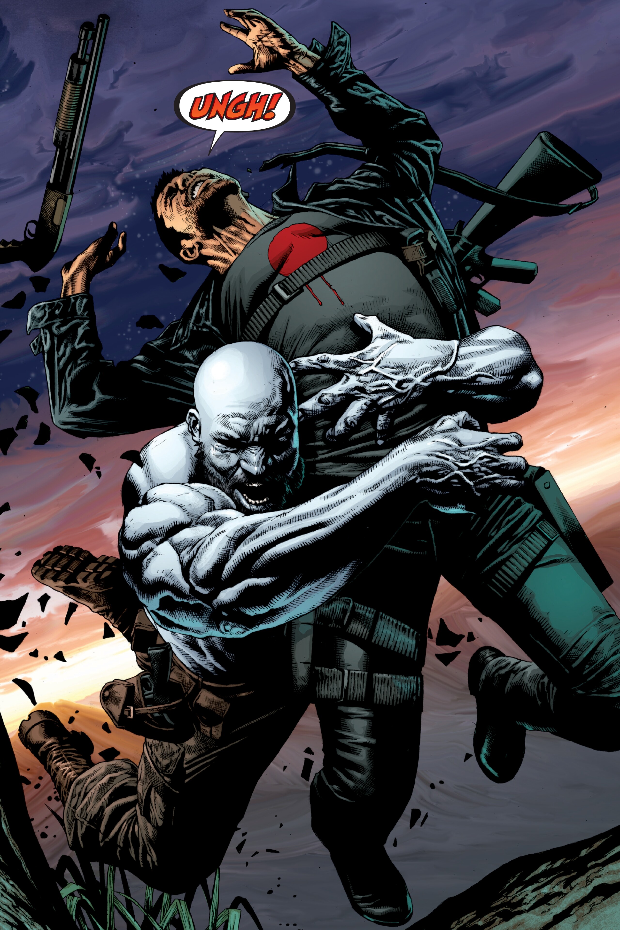 Read online Bloodshot Reborn comic -  Issue # (2015) _Deluxe Edition 1 (Part 1) - 56