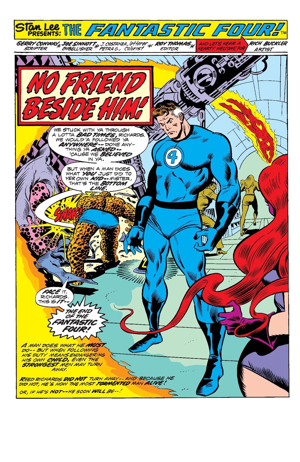 Read online Fantastic Four Epic Collection comic -  Issue # Annihilus Revealed (Part 4) - 43