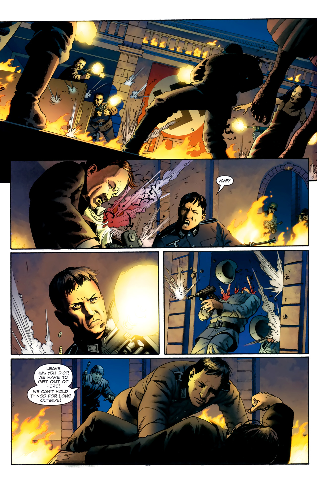 Read online I Am Legion comic -  Issue #4 - 10