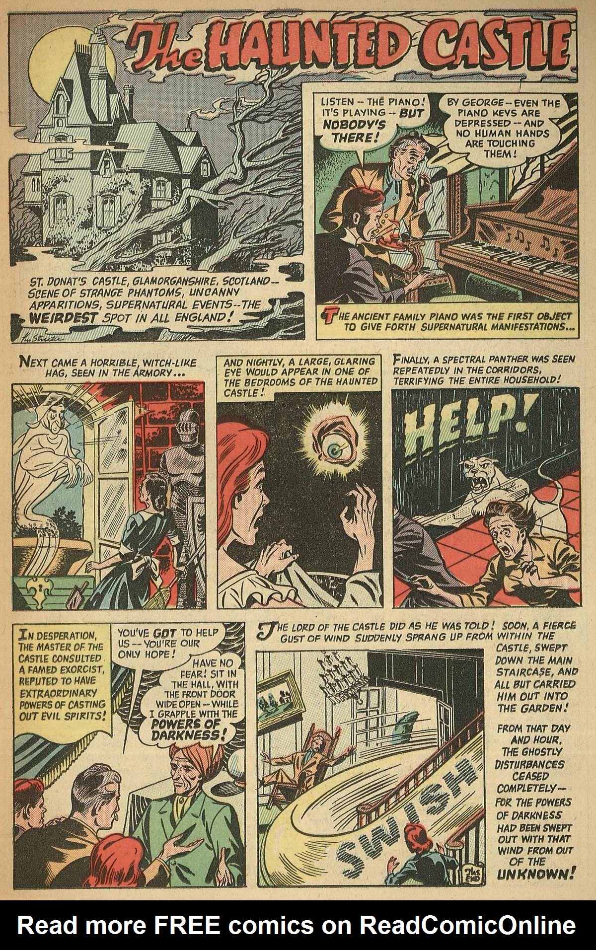 Read online Adventures Into The Unknown comic -  Issue #12 - 27