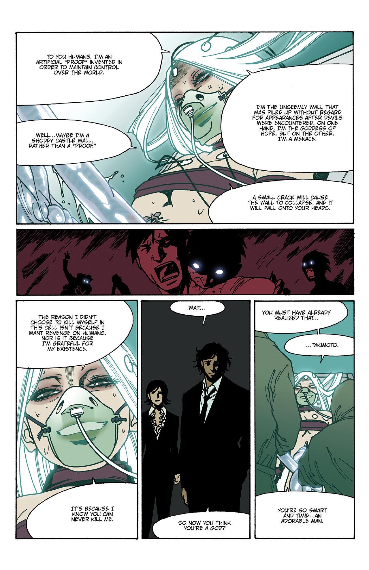 Read online Devil comic -  Issue #2 - 16