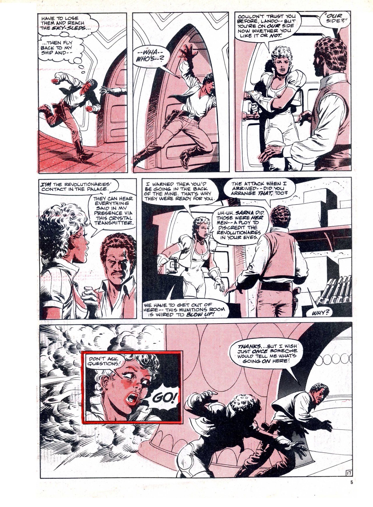 Read online Return of the Jedi comic -  Issue #52 - 5