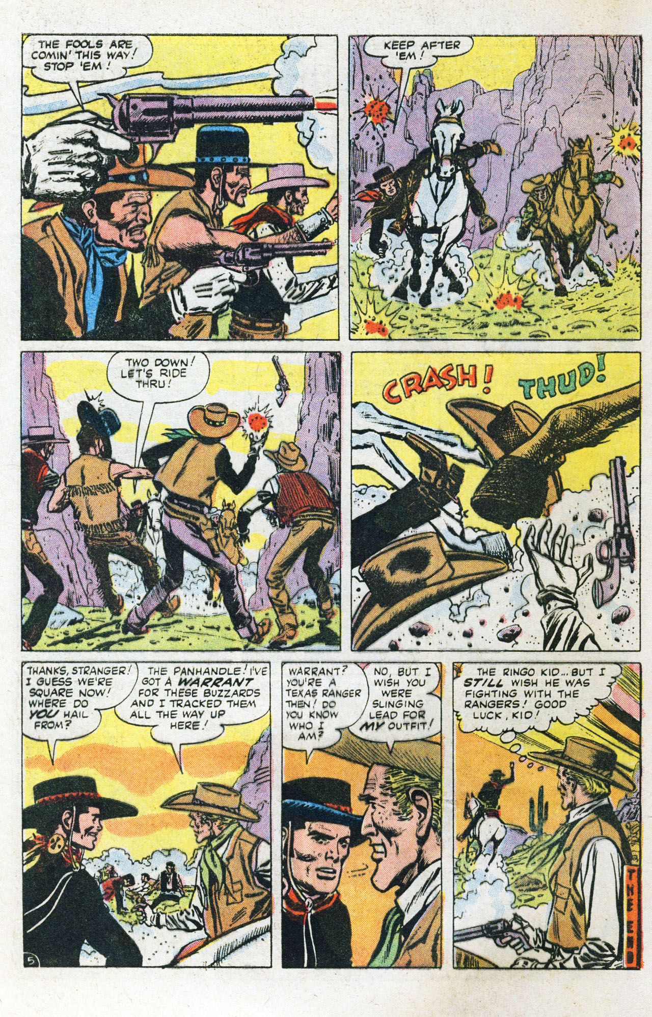 Read online Ringo Kid (1970) comic -  Issue #22 - 8