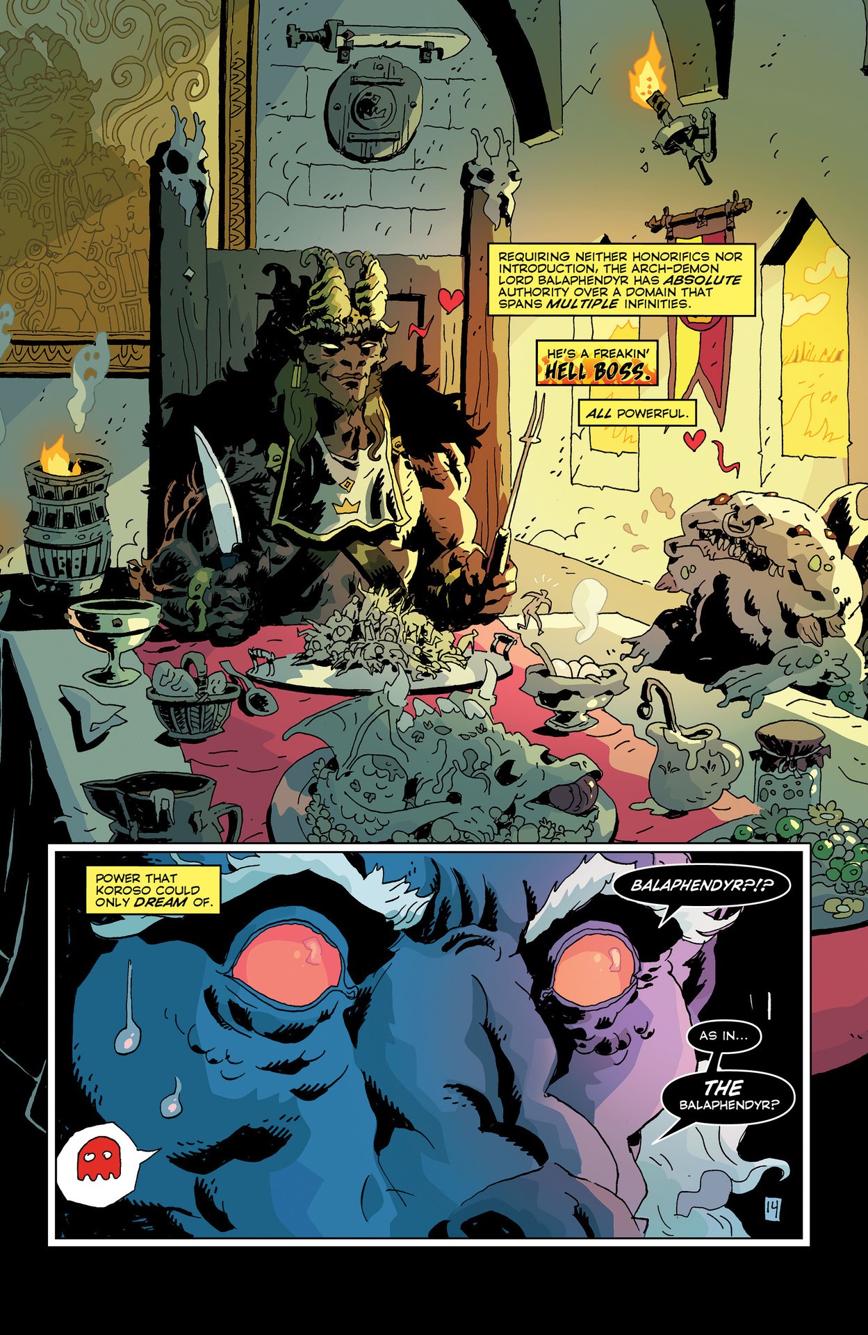 Read online In Hell We Fight! comic -  Issue #5 - 16