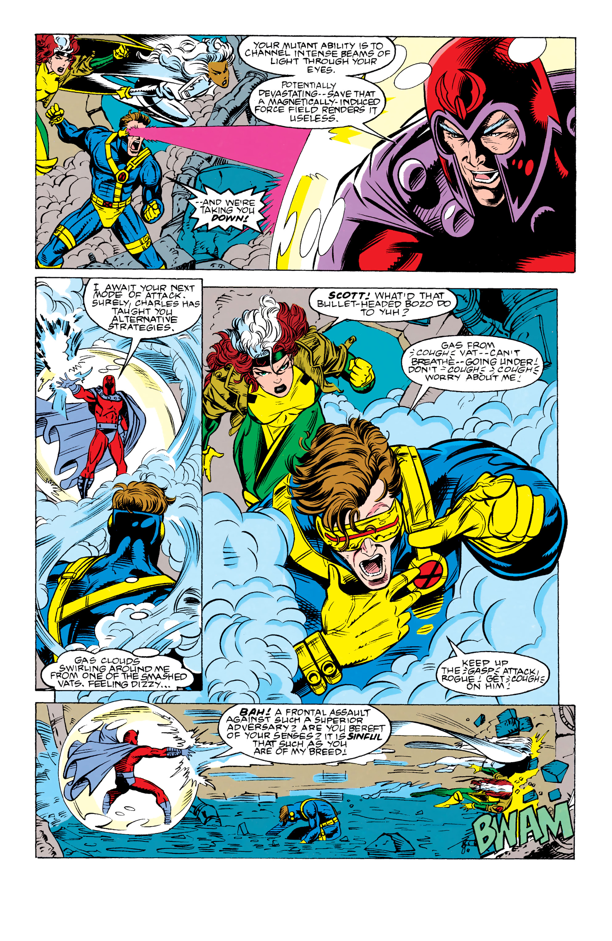 Read online X-Men: The Animated Series - The Adaptations Omnibus comic -  Issue # TPB (Part 1) - 76